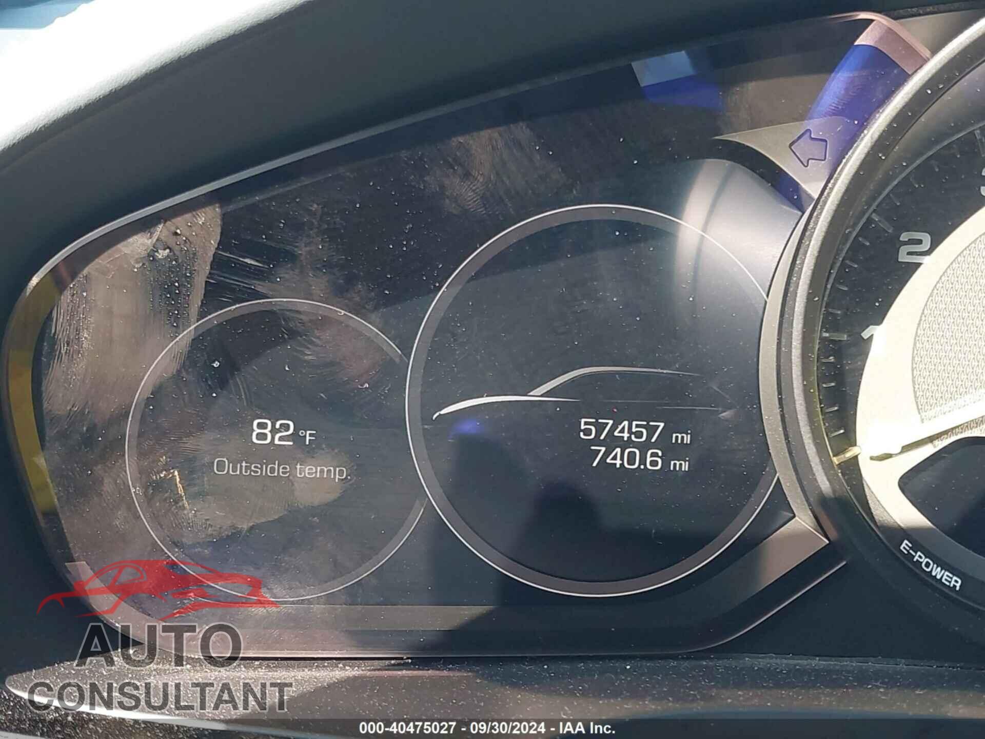 PORSCHE CAYENNE 2019 - WP1AE2AY7KDA51141