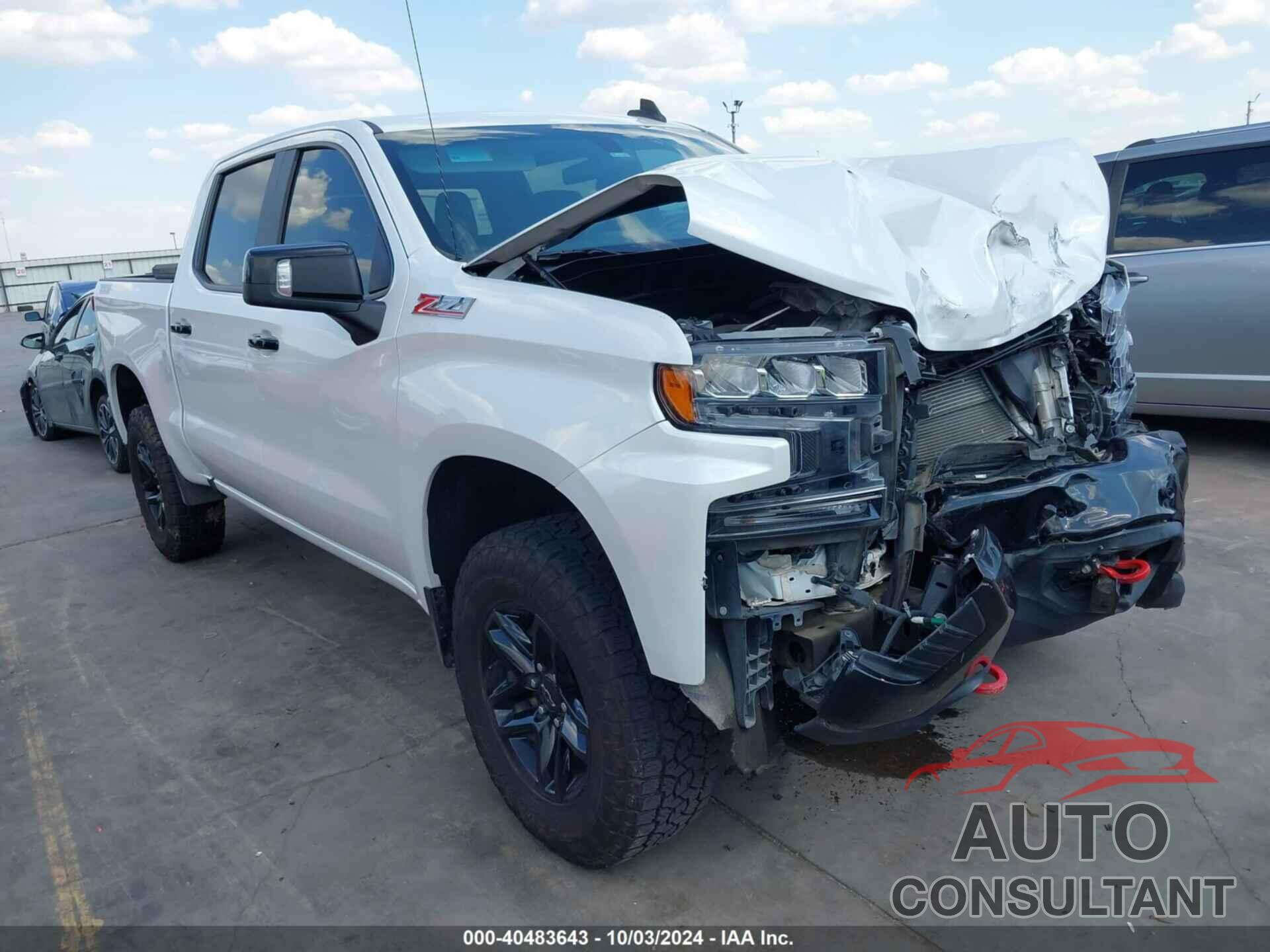 CHEVROLET SILVERADO 1500 2019 - 3GCPYFED3KG169143