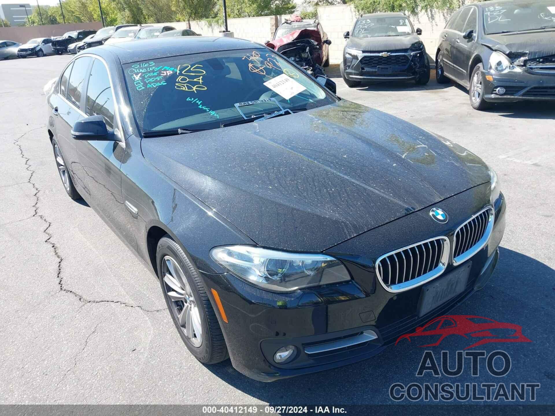 BMW 528I 2016 - WBA5A5C58GD526562