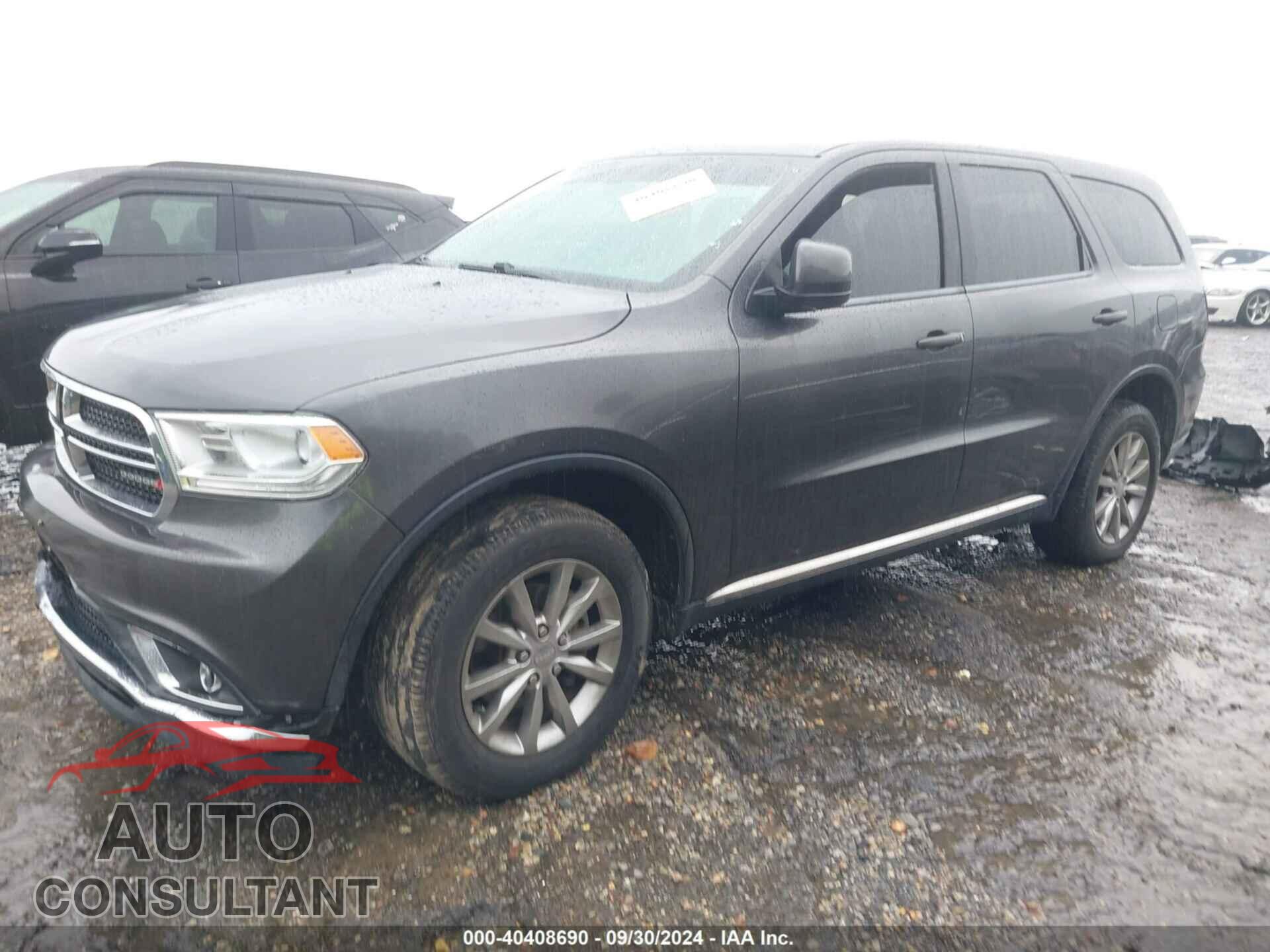 DODGE DURANGO 2018 - 1C4RDJAG6JC282903