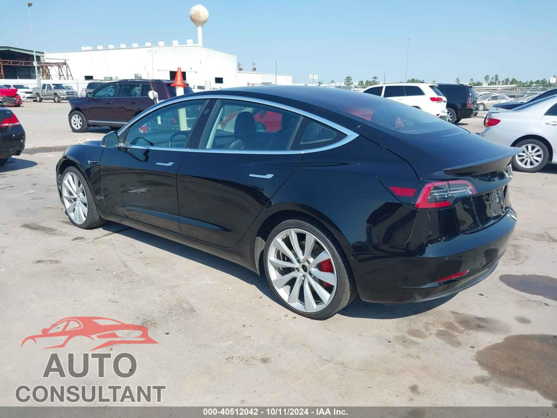 TESLA MODEL 3 2018 - 5YJ3E1EB6JF170798