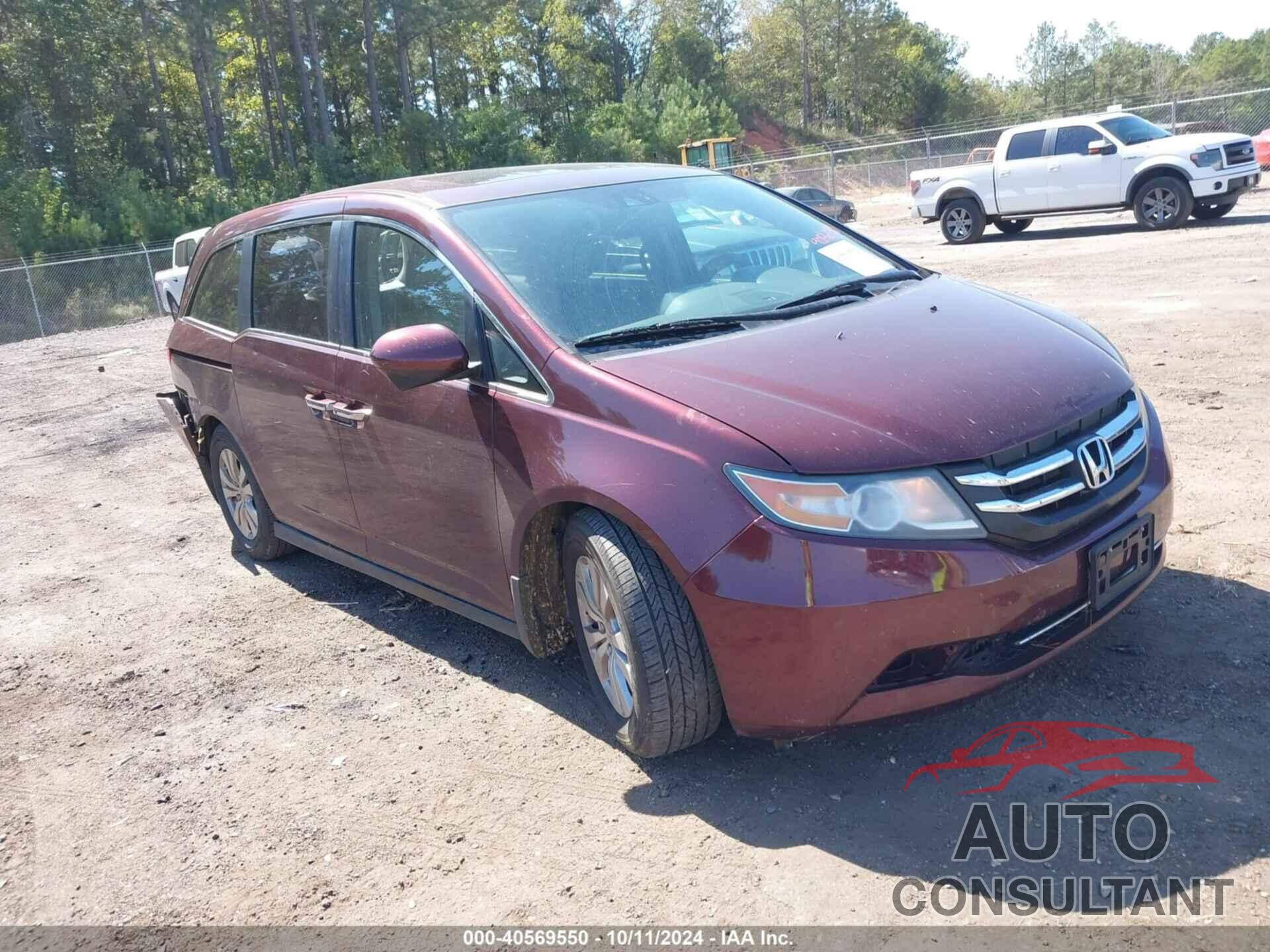 HONDA ODYSSEY 2016 - 5FNRL5H68GB134707