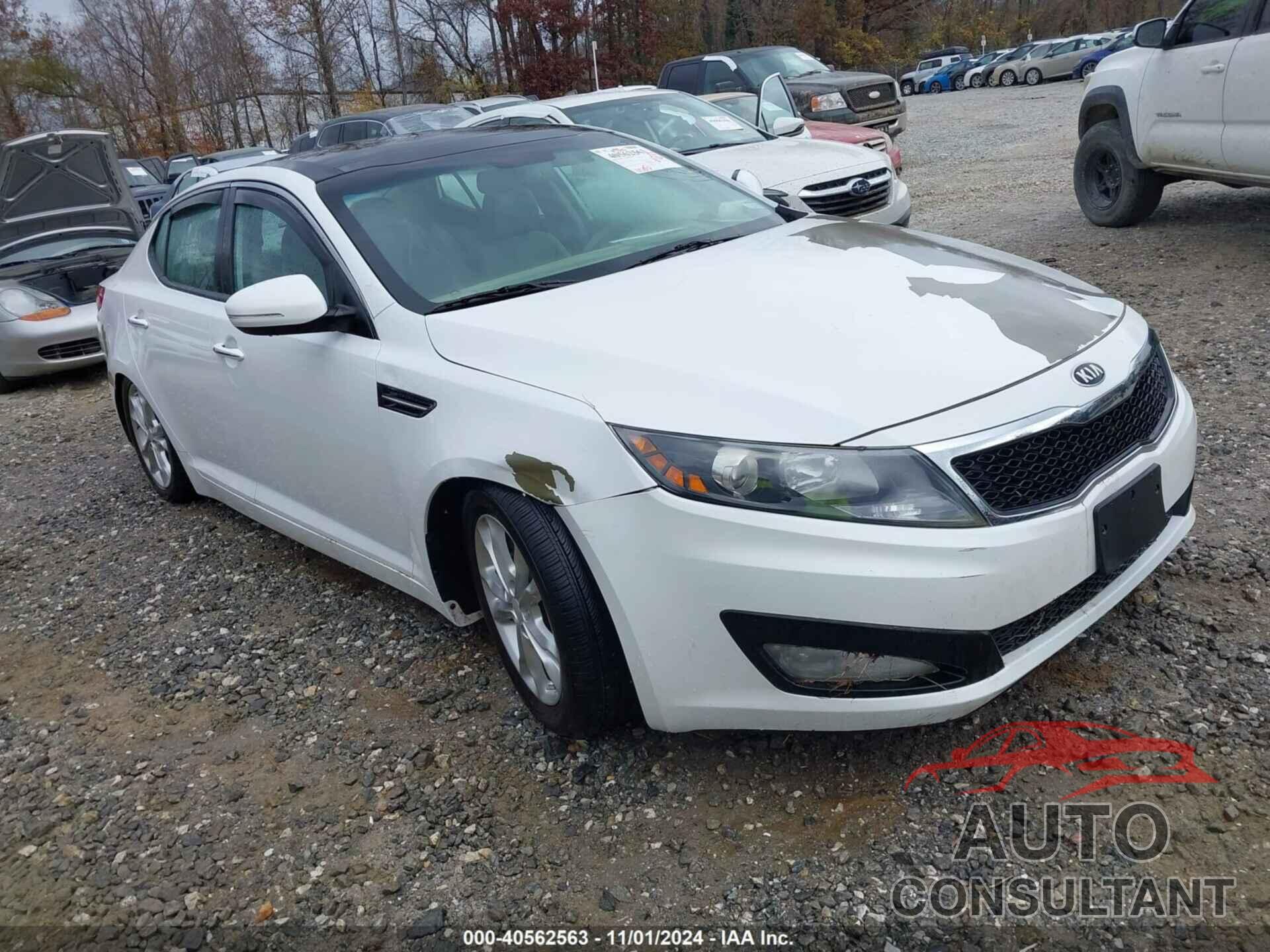 KIA OPTIMA 2013 - 5XXGN4A70DG245890