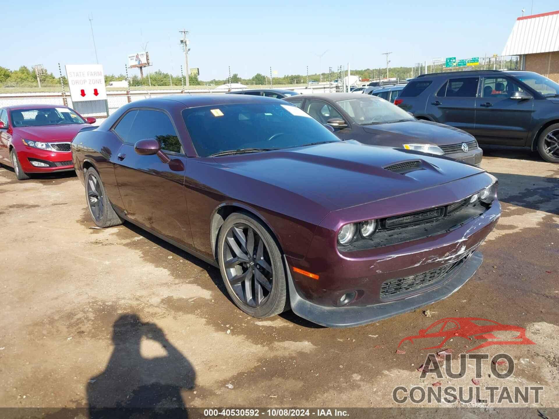 DODGE CHALLENGER 2022 - 2C3CDZJG9NH171483