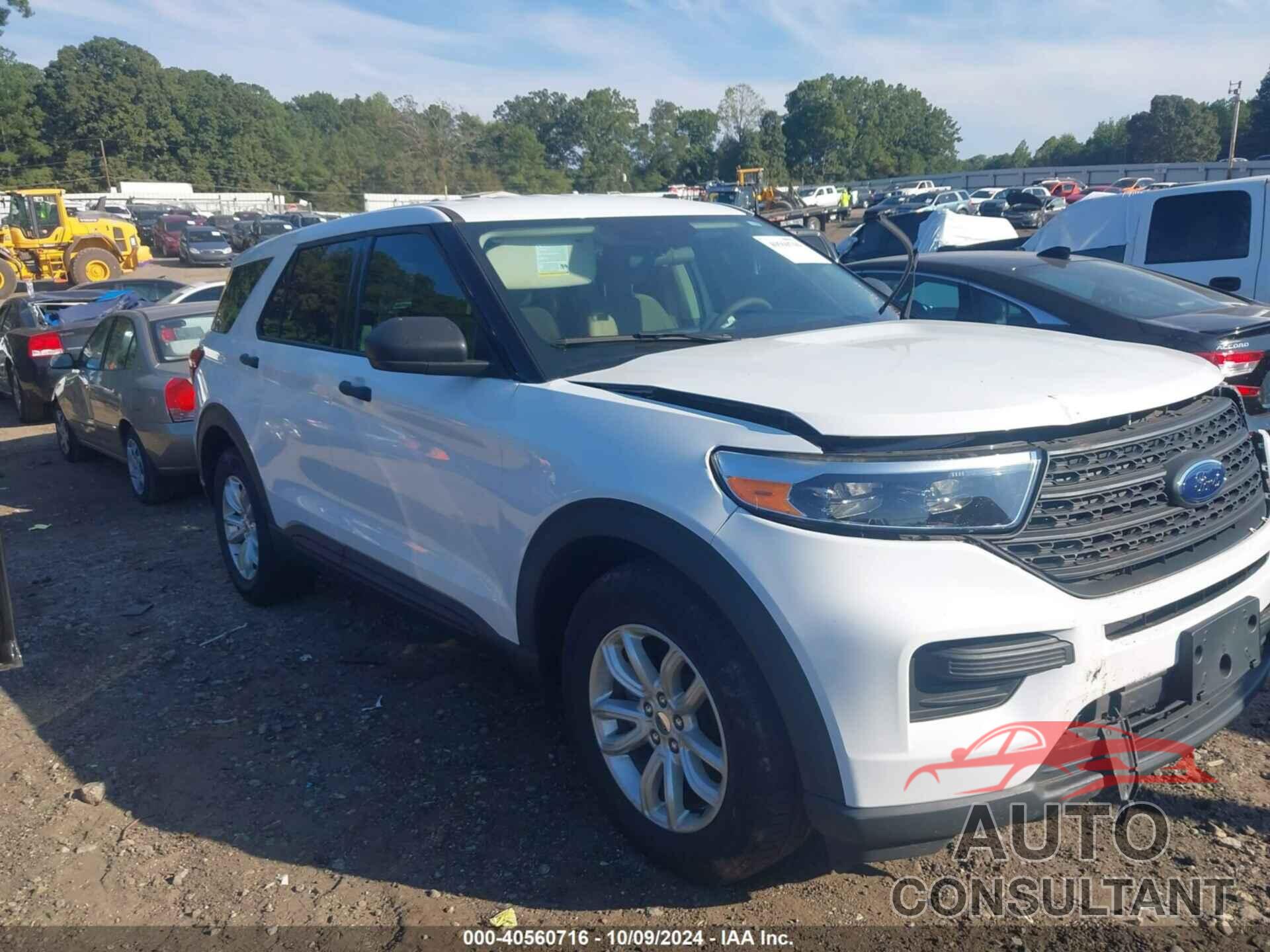 FORD EXPLORER 2021 - 1FMSK7BH5MGA57351