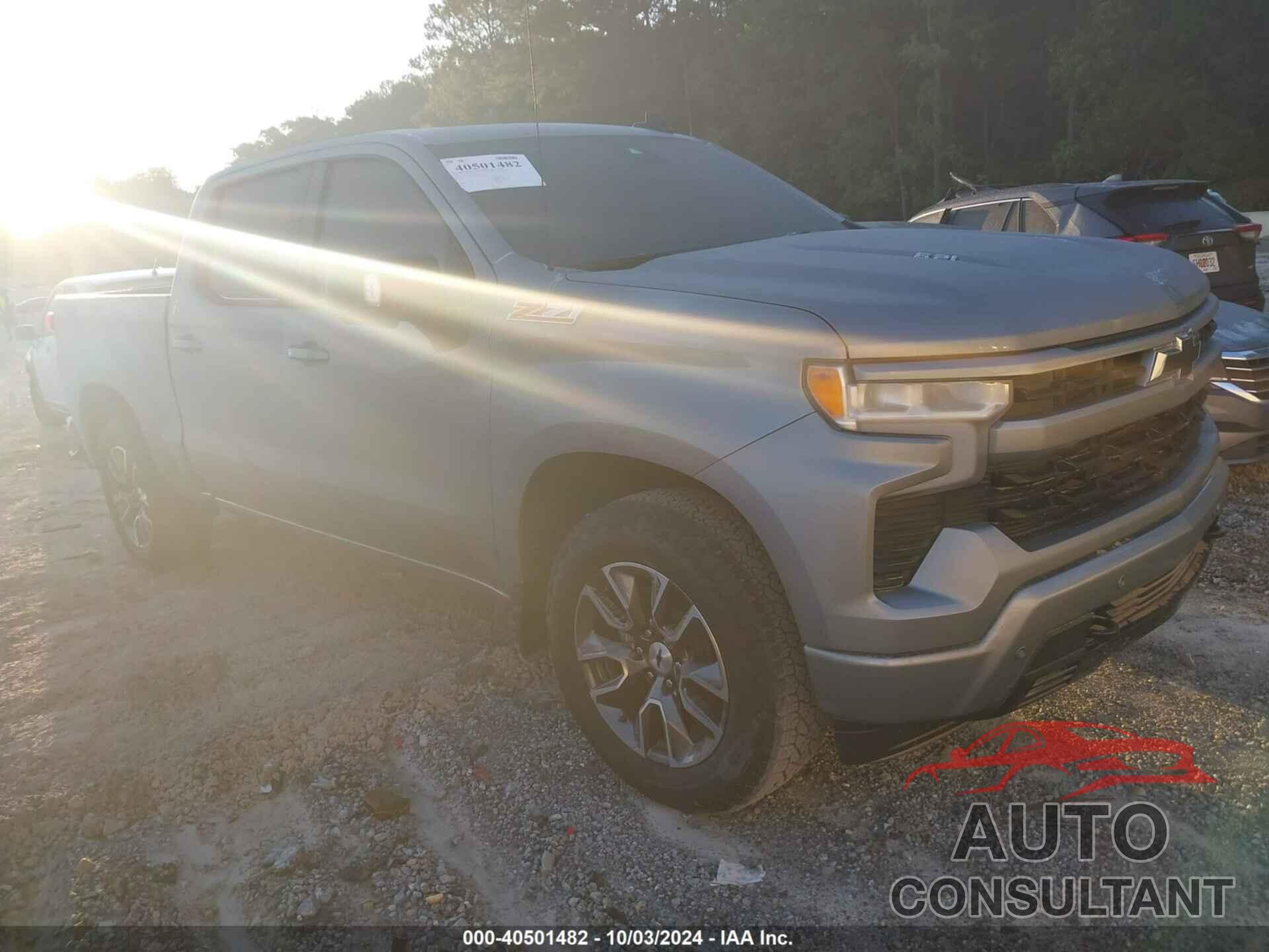 CHEVROLET SILVERADO 1500 2024 - 1GCUDEELXRZ210605