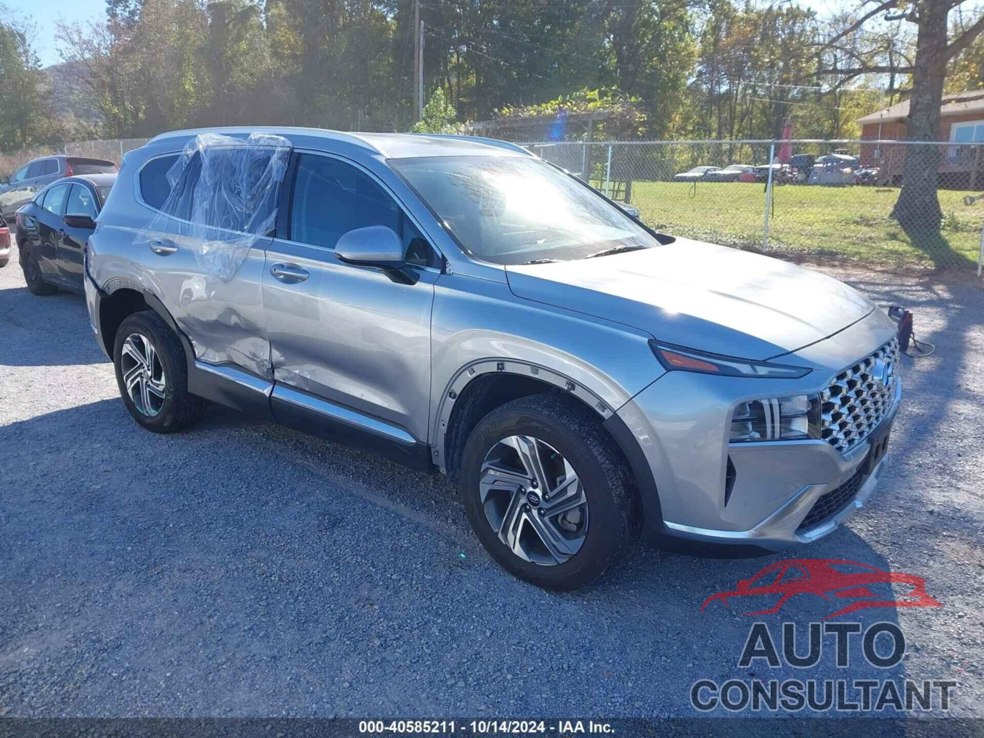 HYUNDAI SANTA FE HYBRID BLUE 2022 - 5NMS2DA12NH467378