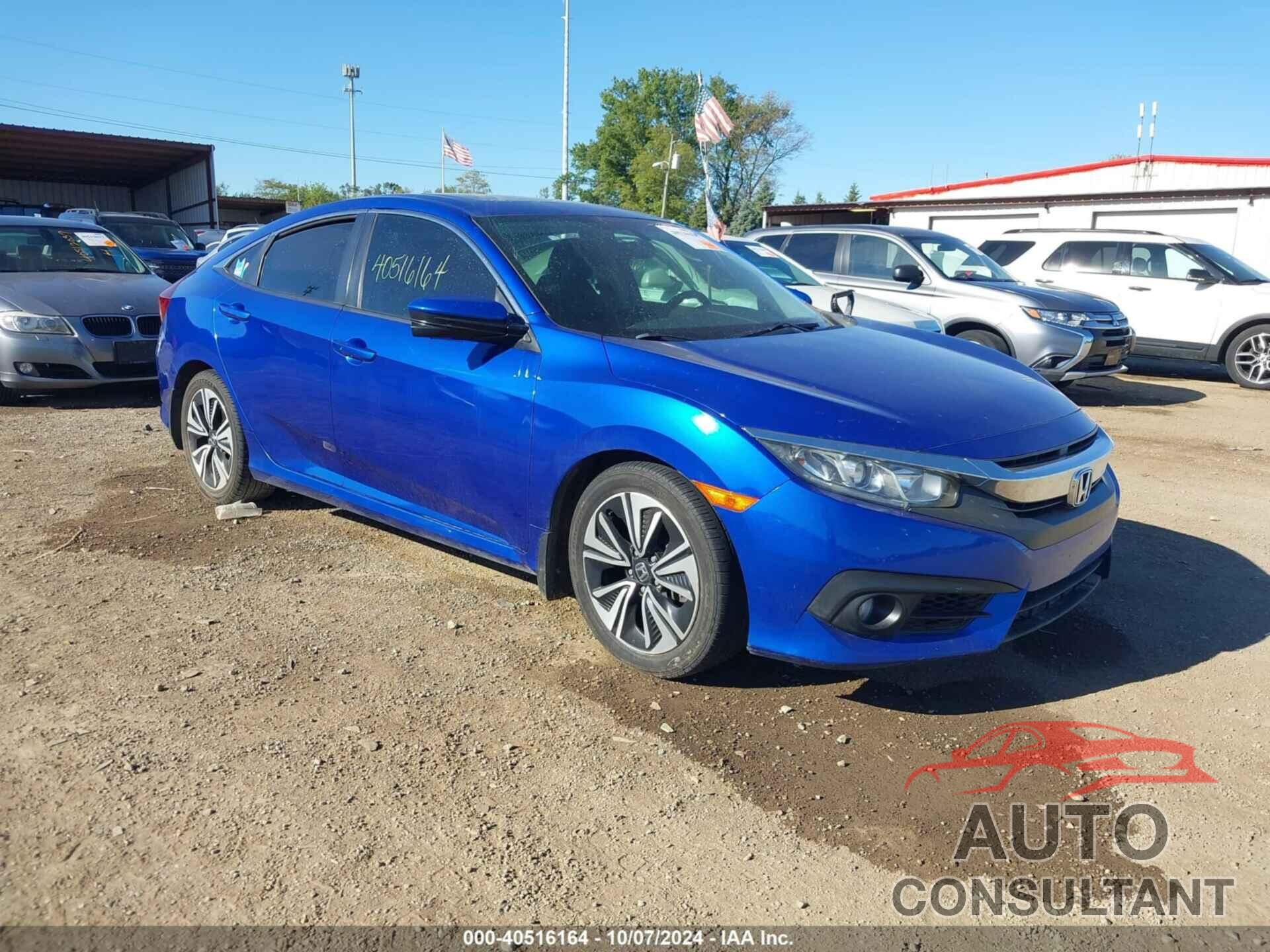 HONDA CIVIC 2017 - 19XFC1F34HE201248