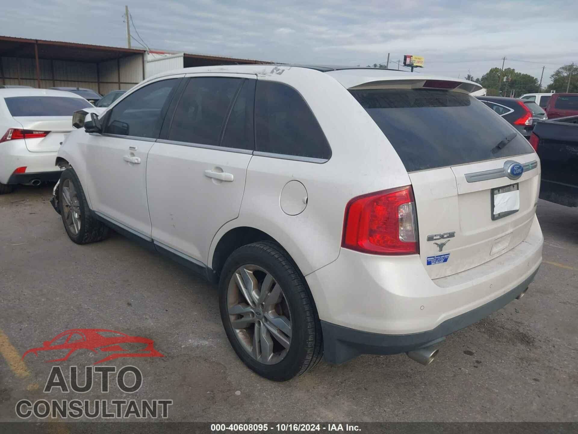 FORD EDGE 2011 - 2FMDK3KC4BBB14438