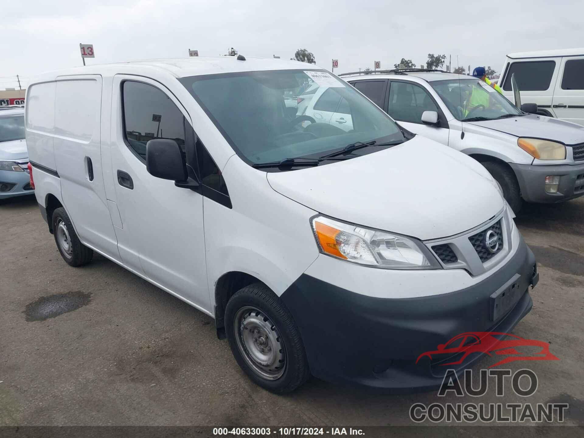 NISSAN NV200 2016 - 3N6CM0KN3GK701545