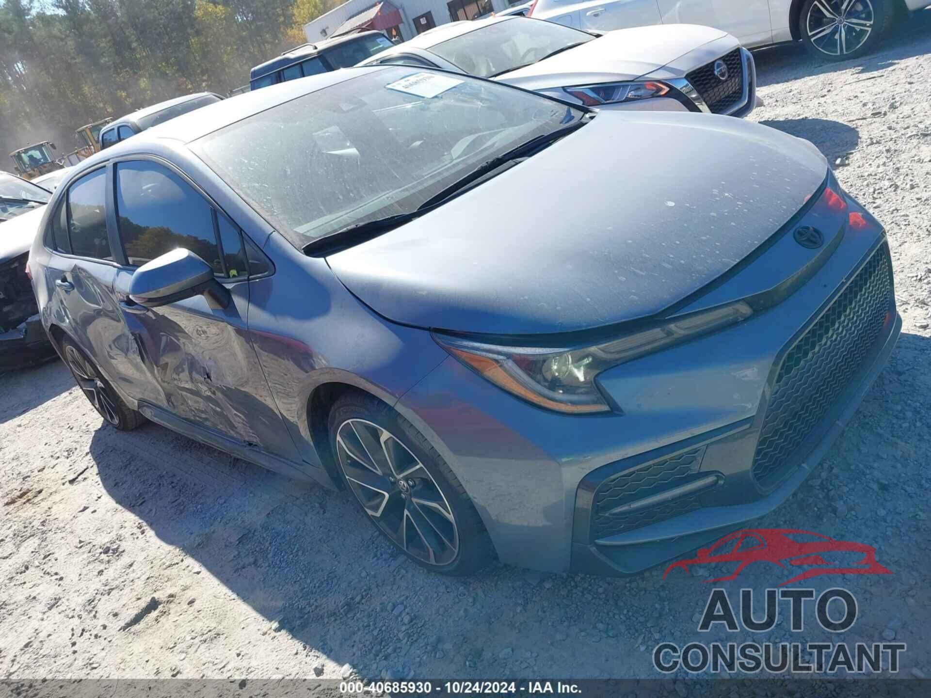 TOYOTA COROLLA 2022 - JTDS4MCE2N3507547