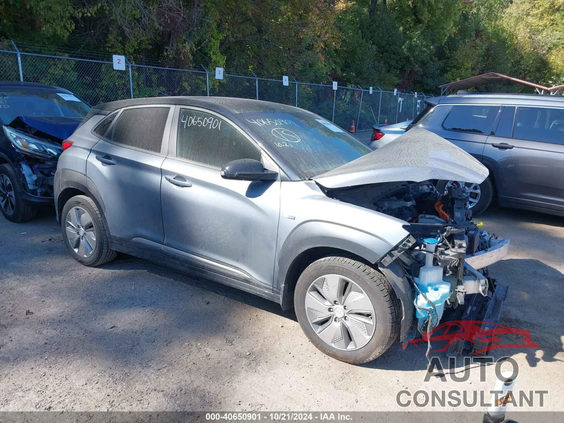 HYUNDAI KONA ELECTRIC 2020 - KM8K23AG4LU092691