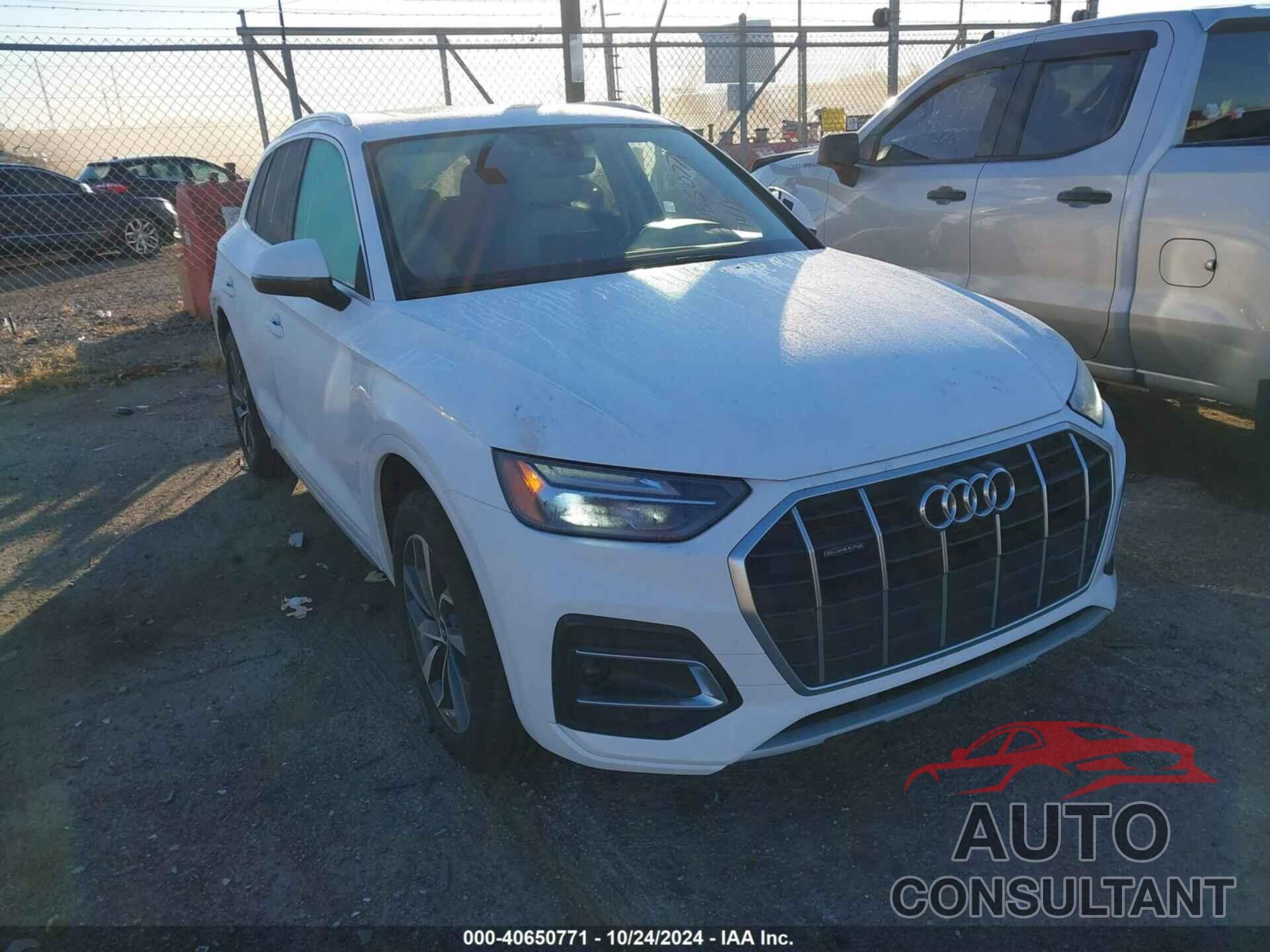 AUDI Q5 2021 - WA1AAAFY4M2076720