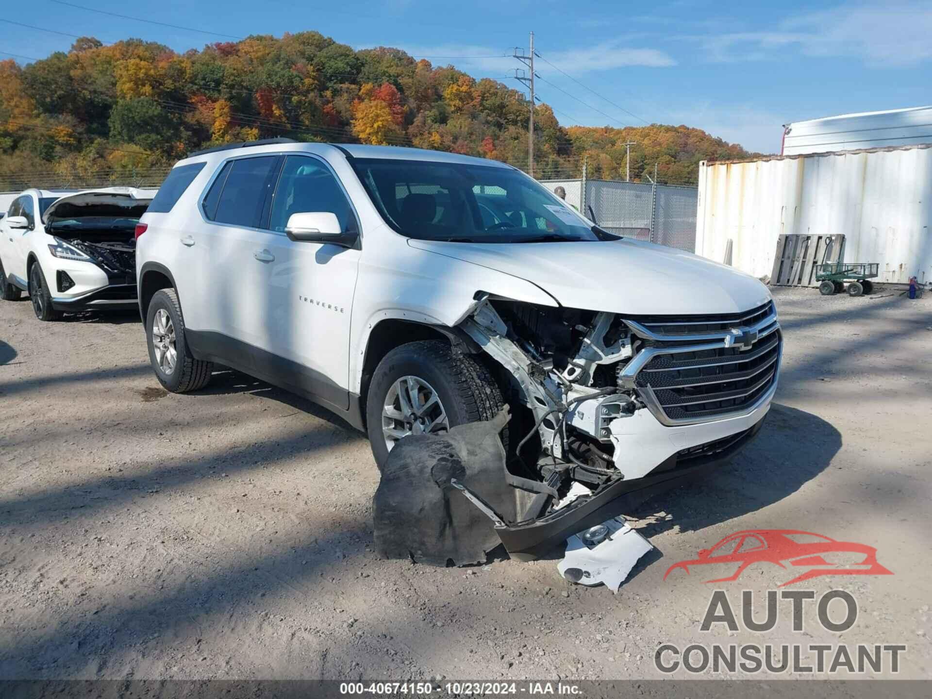CHEVROLET TRAVERSE 2021 - 1GNEVGKW5MJ127545