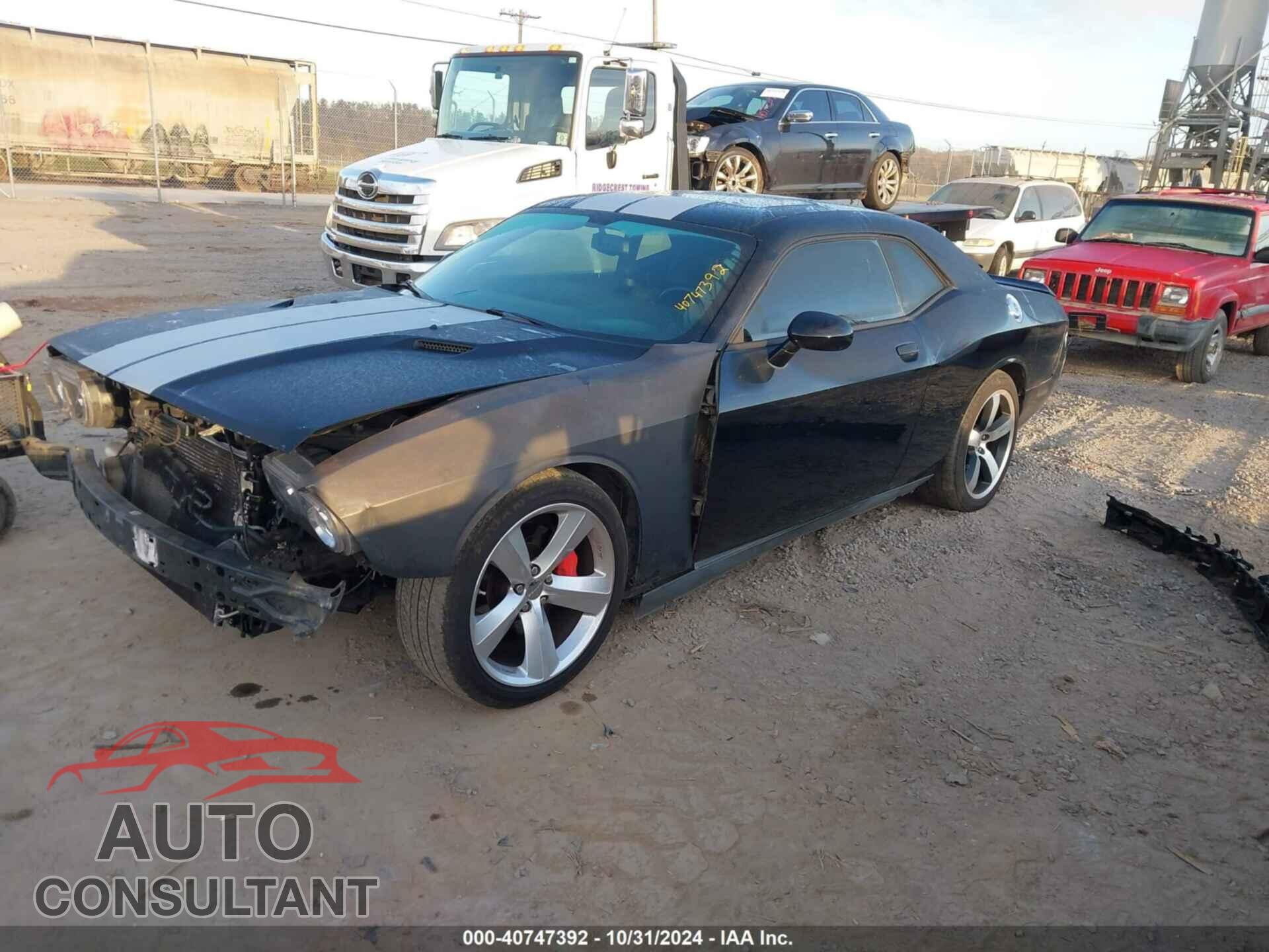 DODGE CHALLENGER 2012 - 2C3CDYCJ5CH121521