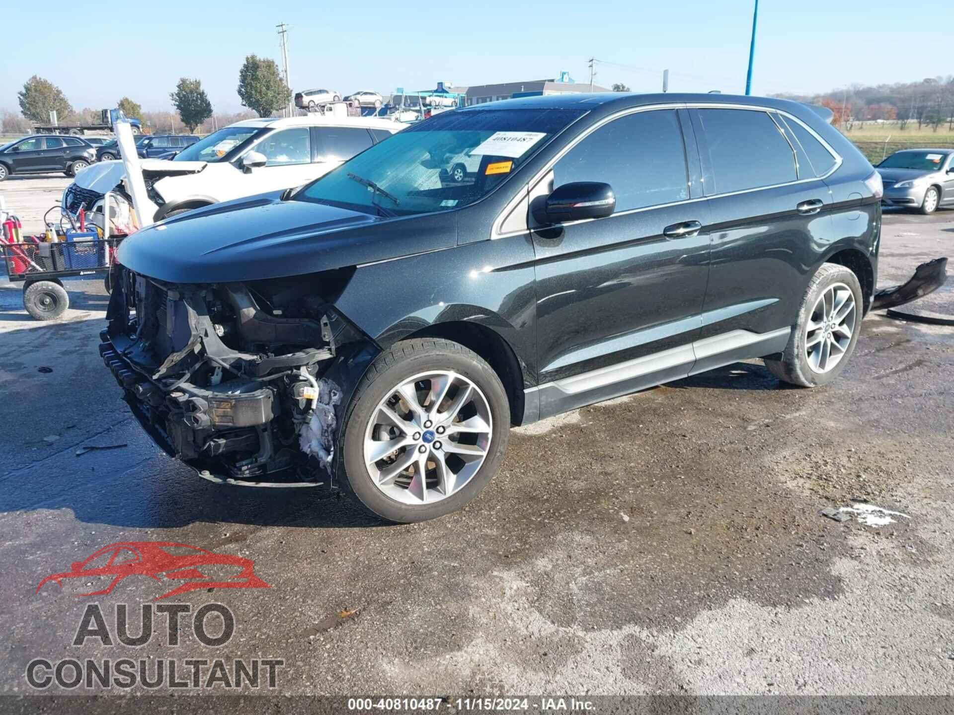 FORD EDGE 2015 - 2FMTK4K88FBC20541