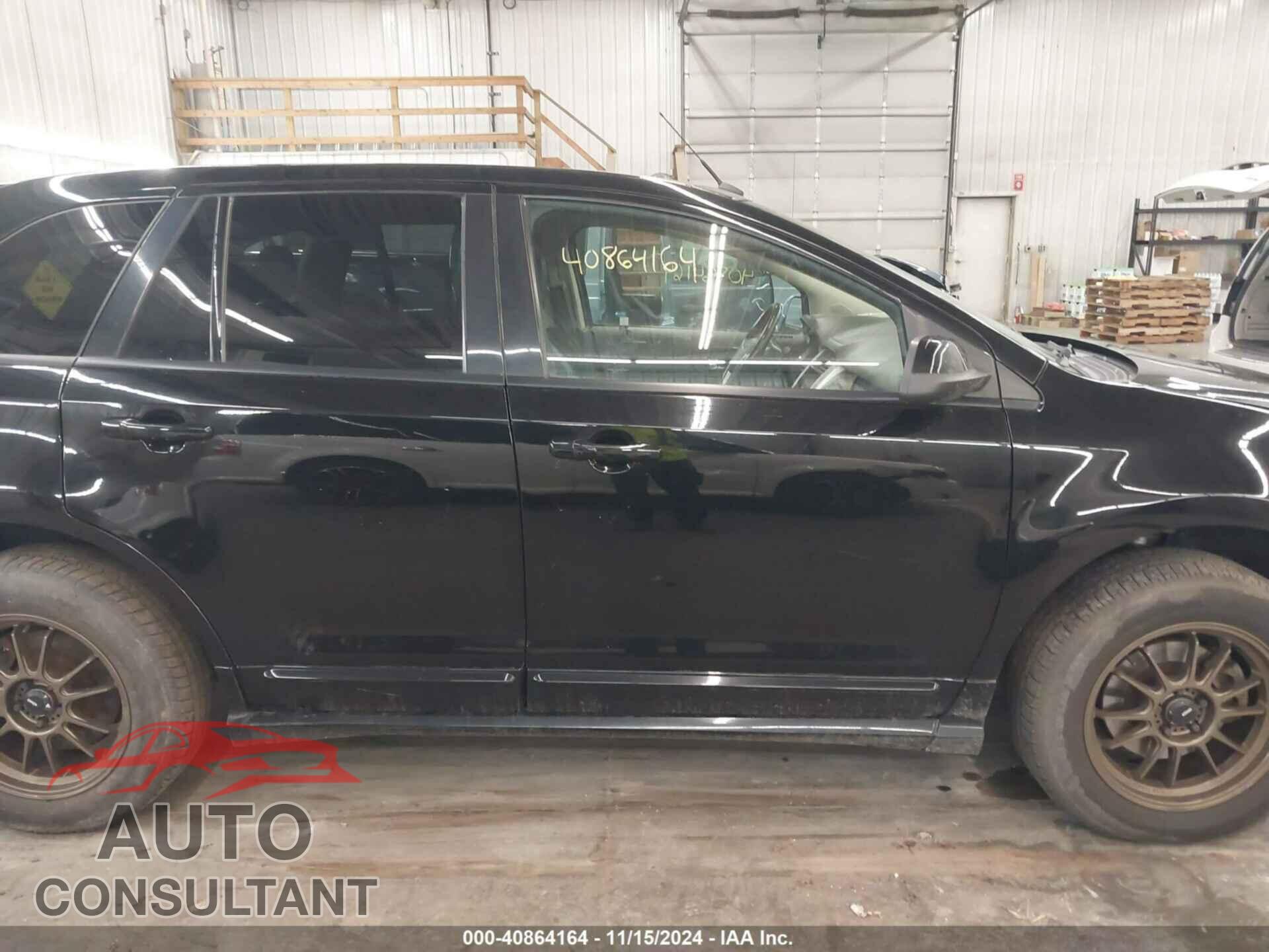 FORD EDGE 2011 - 2FMDK4AK2BBB63572