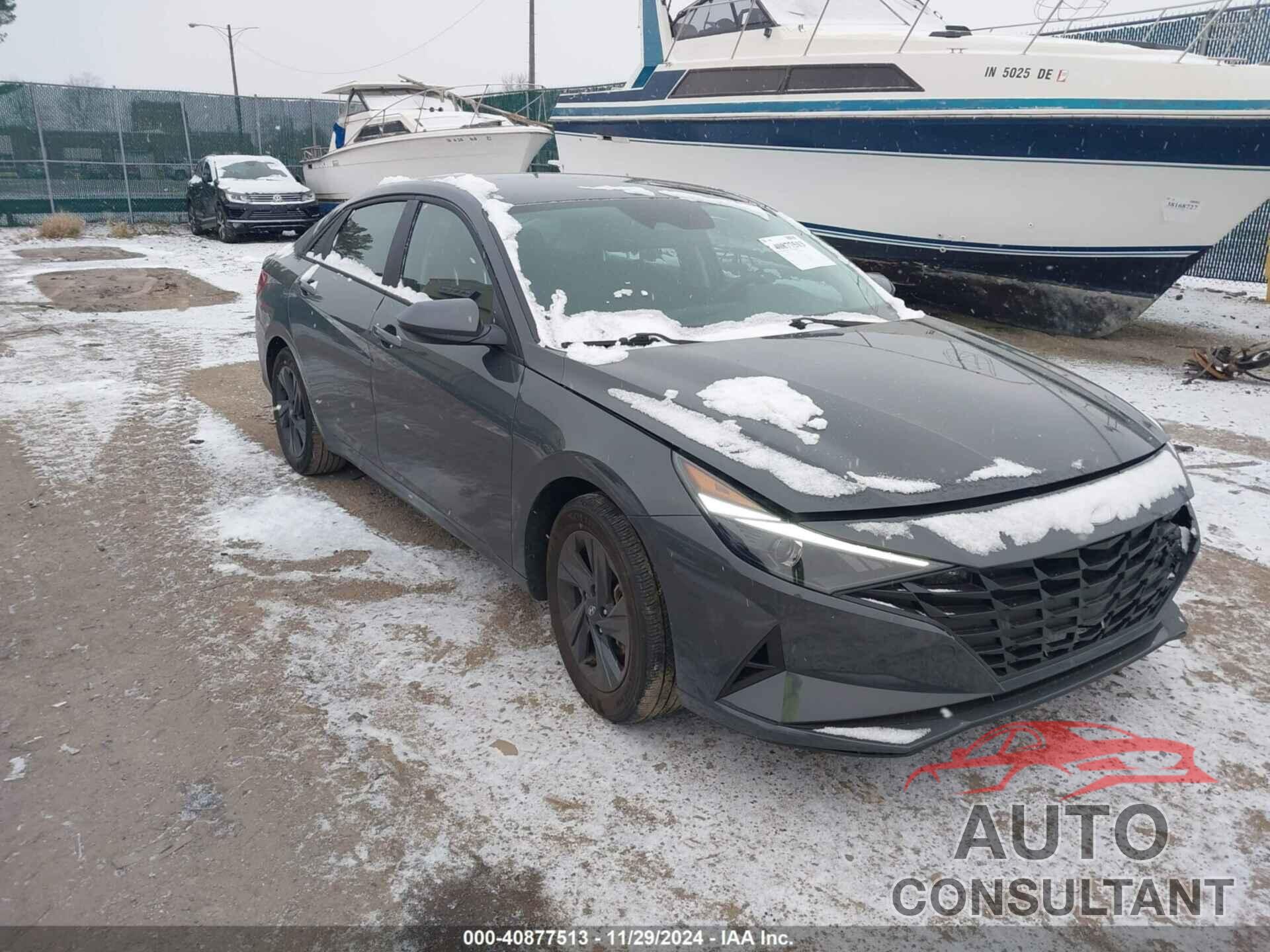 HYUNDAI ELANTRA 2023 - KMHLM4AG0PU603789