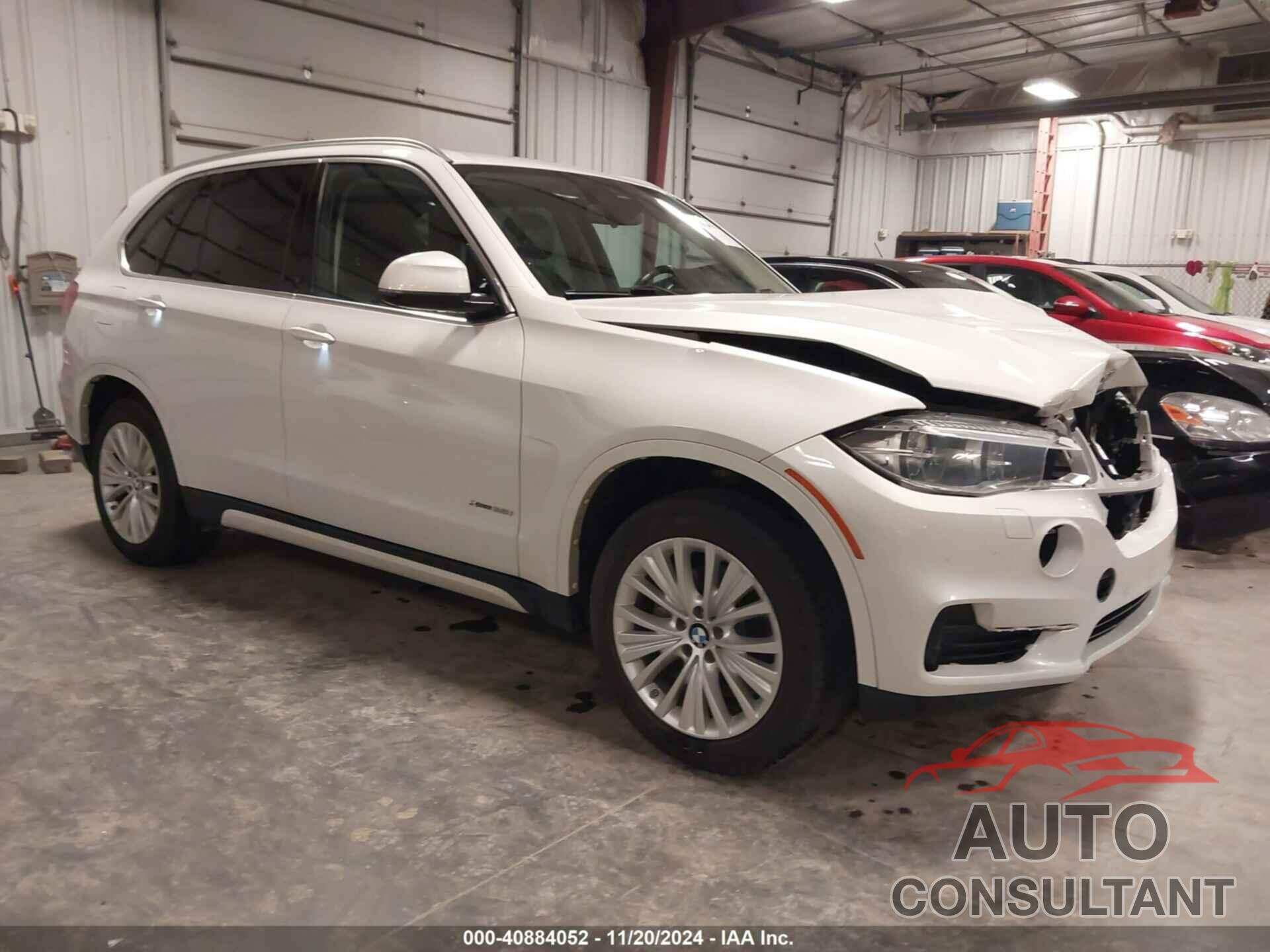 BMW X5 2016 - 5UXKR0C56G0P23995