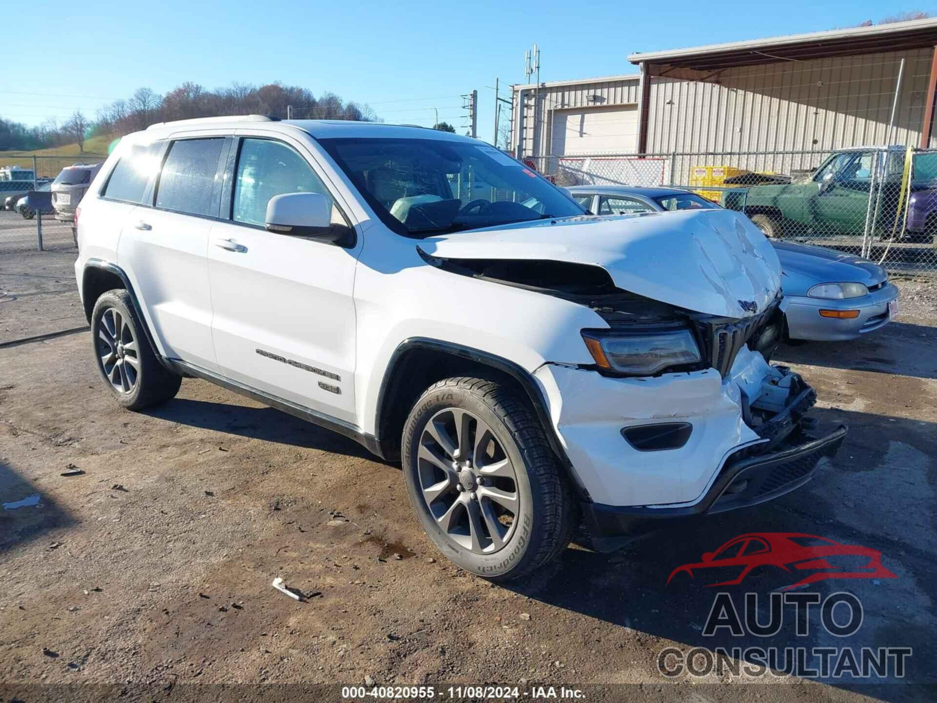 JEEP GRAND CHEROKEE 2016 - 1C4RJFBG6GC417018