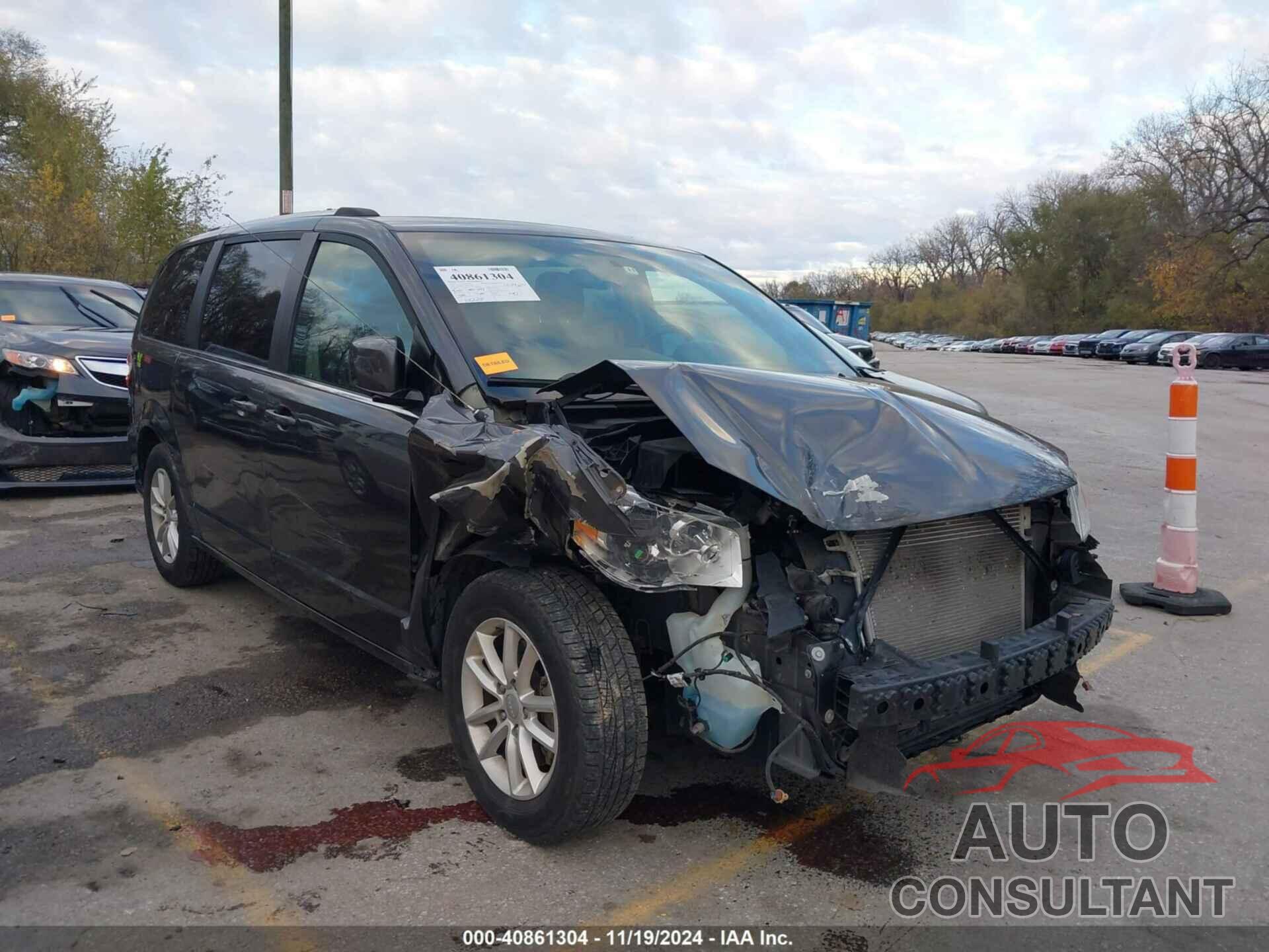 DODGE GRAND CARAVAN 2018 - 2C4RDGCG7JR266832