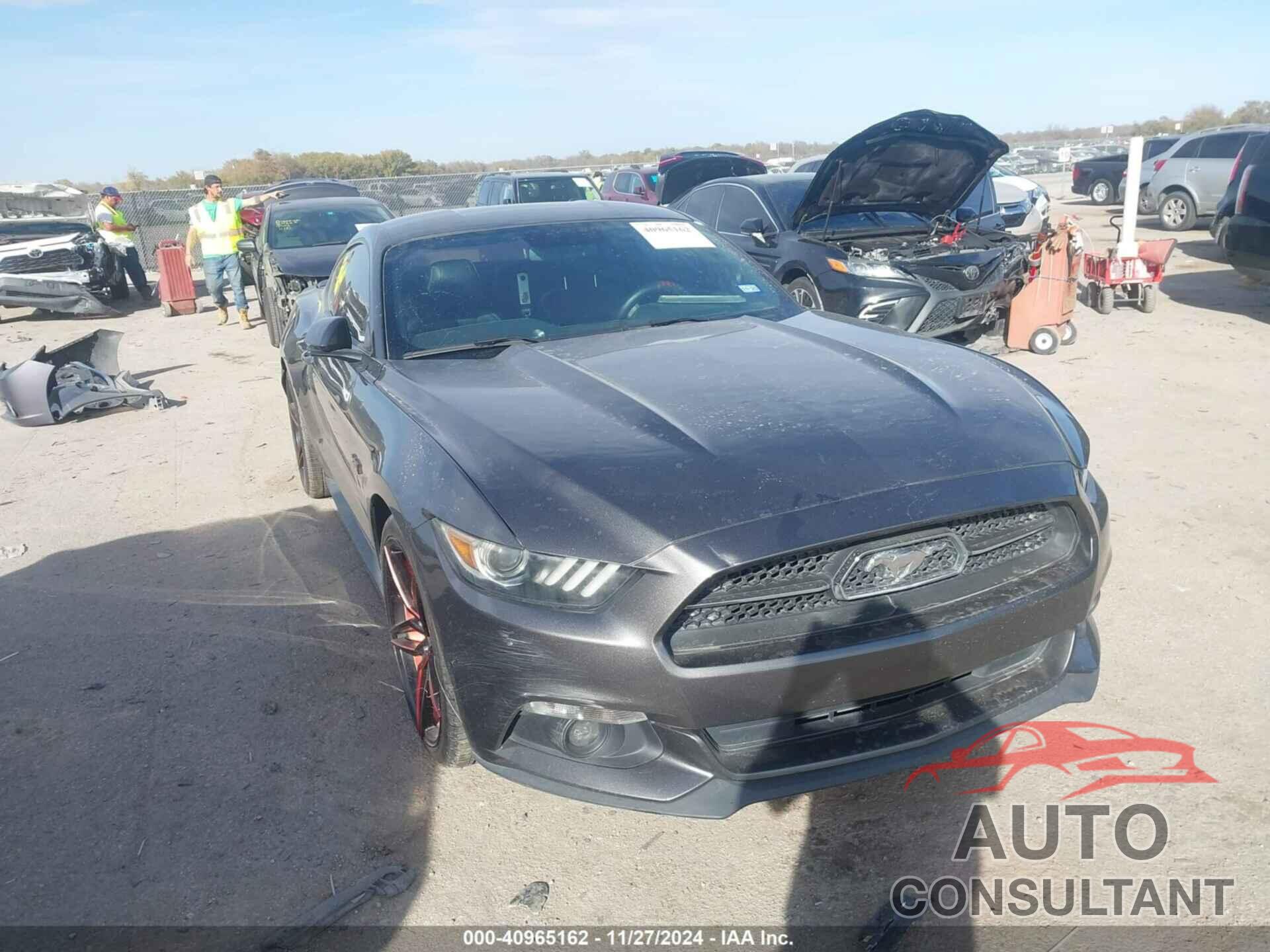 FORD MUSTANG 2015 - 1FA6P8TH4F5399566