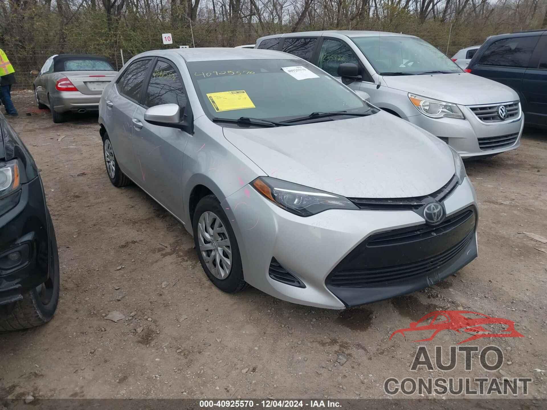 TOYOTA COROLLA 2017 - 5YFBURHE4HP656172