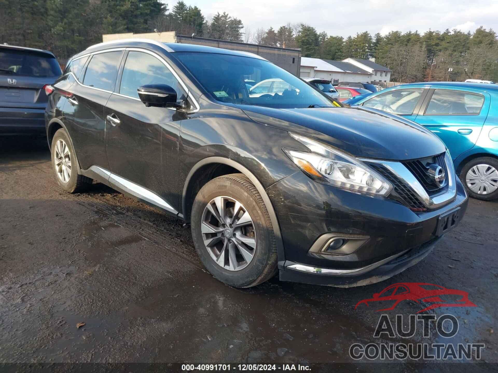 NISSAN MURANO 2015 - 5N1AZ2MH9FN206723