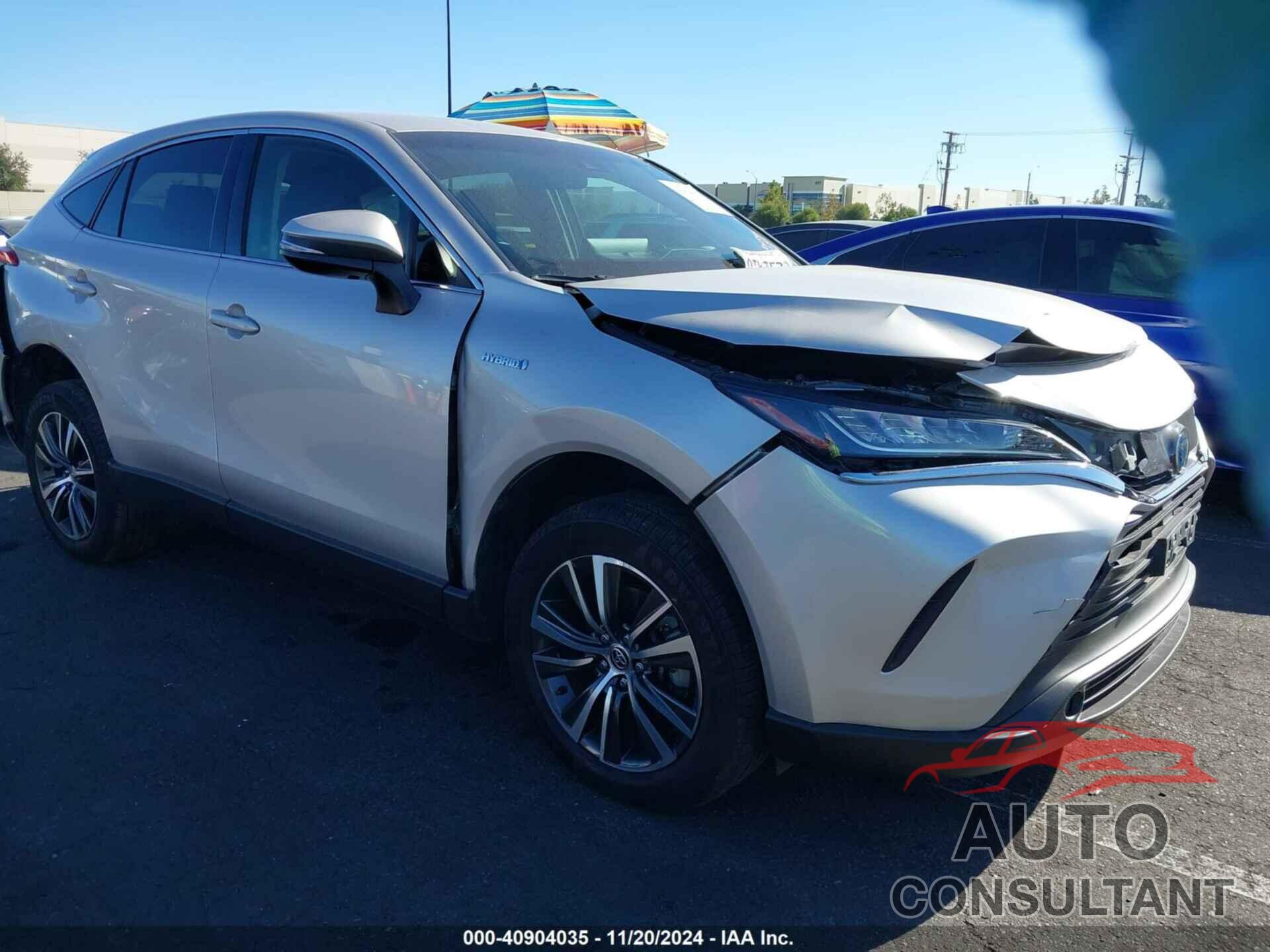 TOYOTA VENZA 2021 - JTEAAAAHXMJ015581
