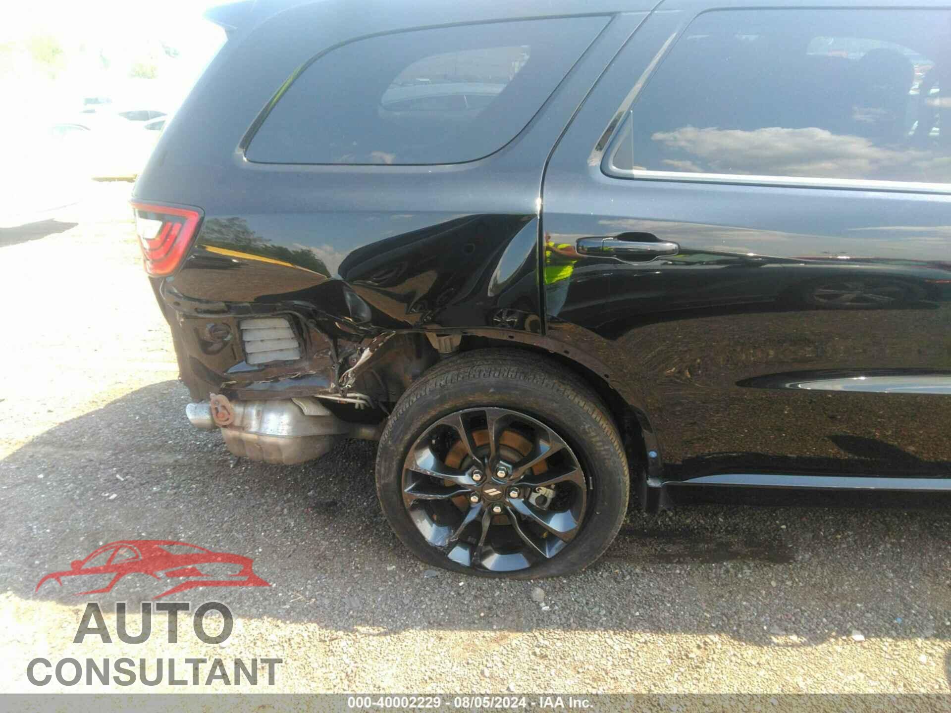 DODGE DURANGO 2021 - 1C4SDJCT9MC848231