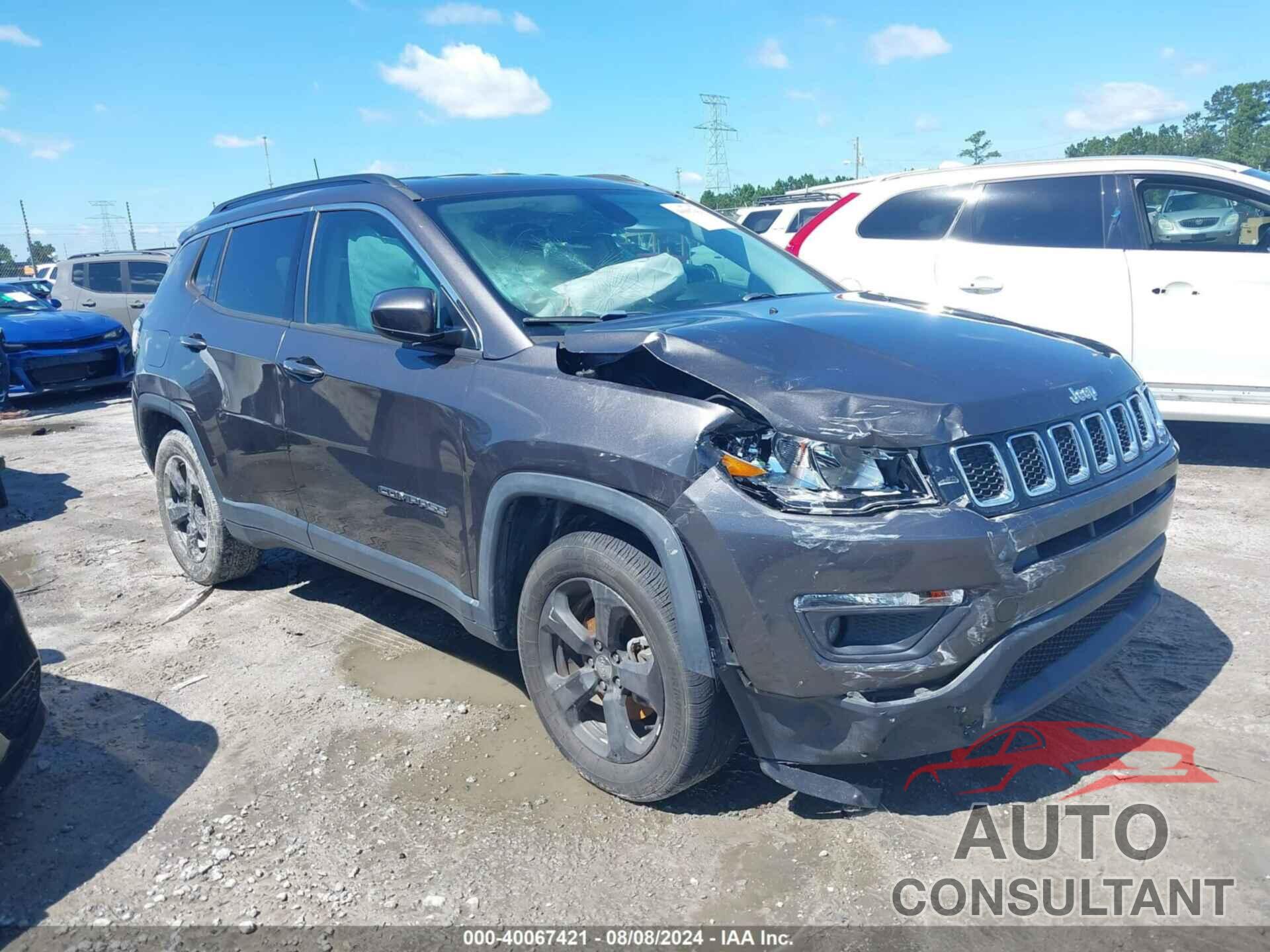 JEEP COMPASS 2018 - 3C4NJCBB3JT488867