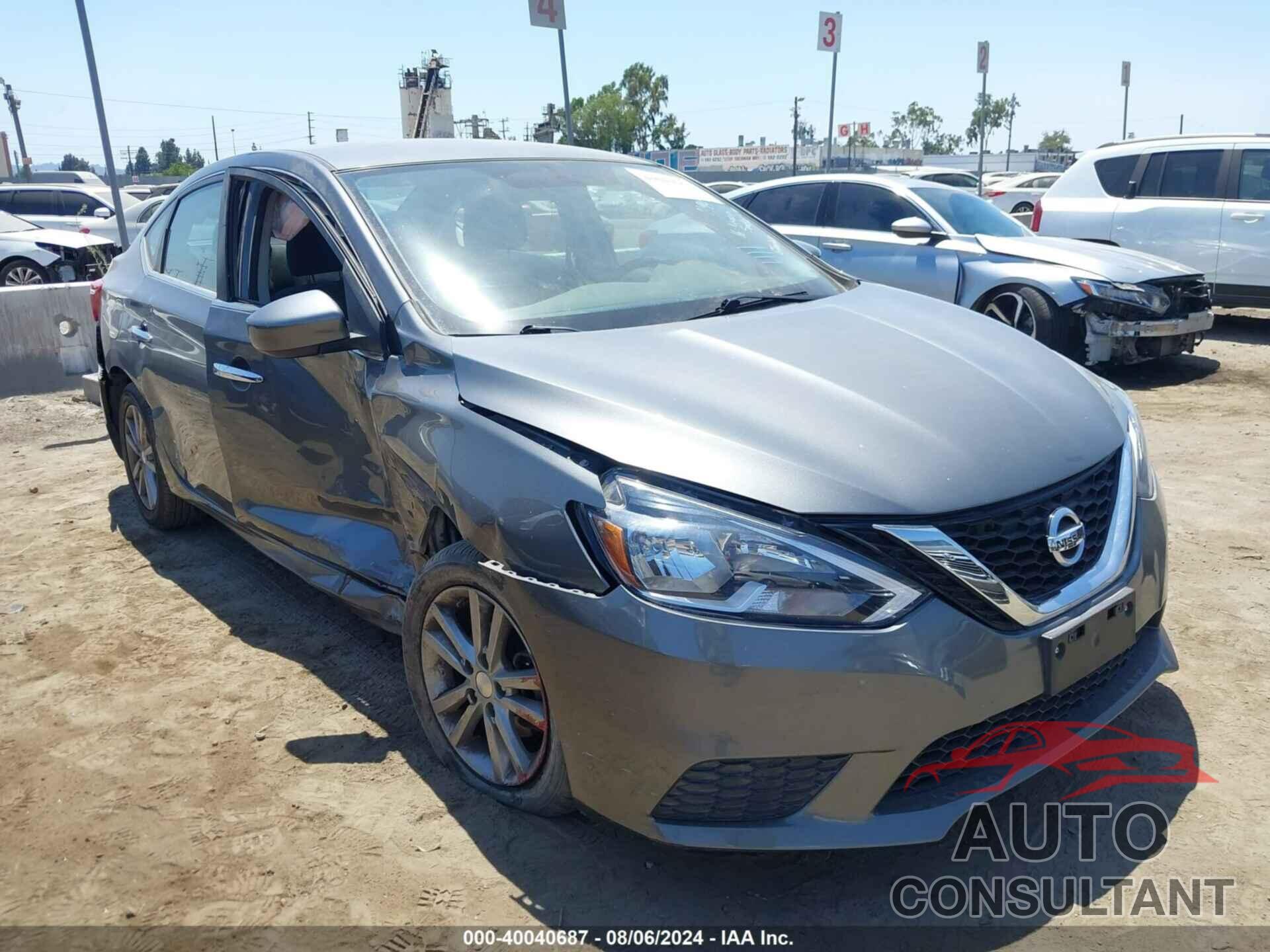 NISSAN SENTRA 2016 - 3N1AB7AP5GY260285