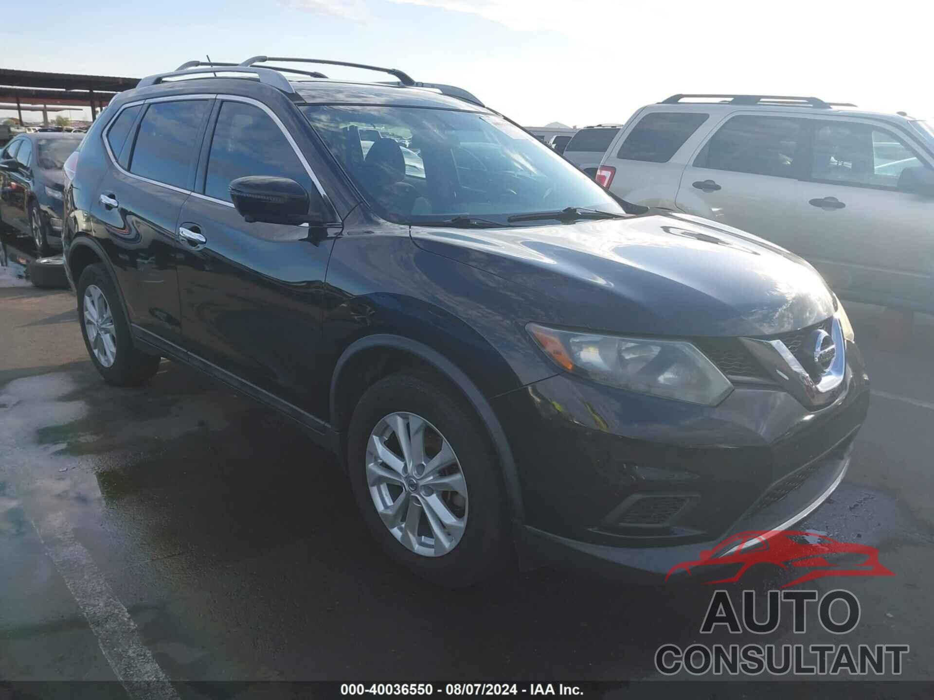 NISSAN ROGUE 2016 - 5N1AT2MT6GC877334