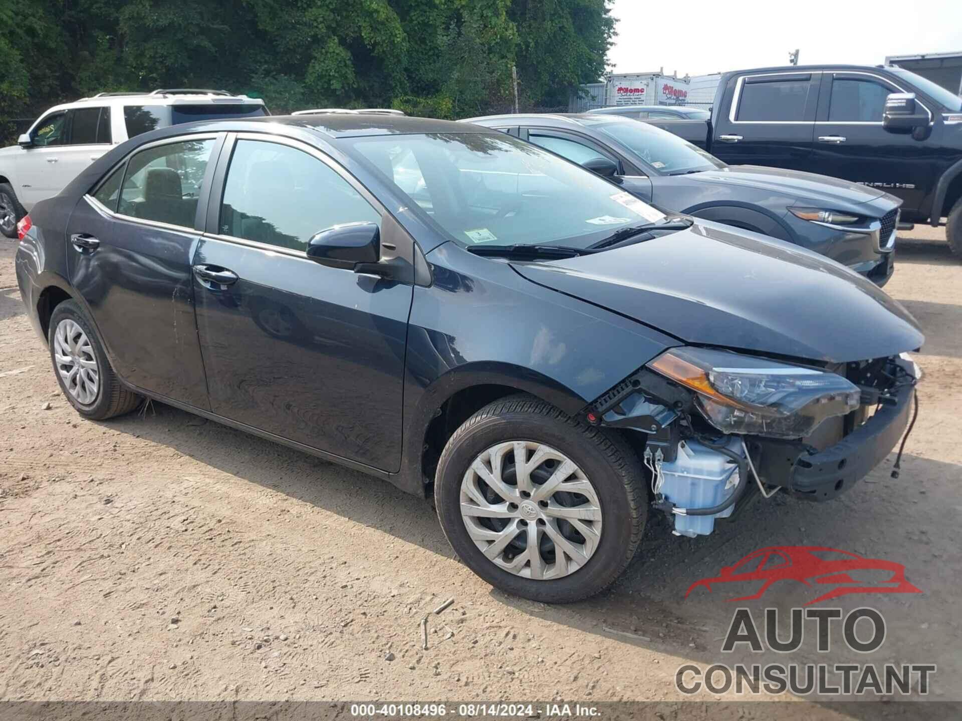 TOYOTA COROLLA 2017 - 2T1BURHE7HC893643