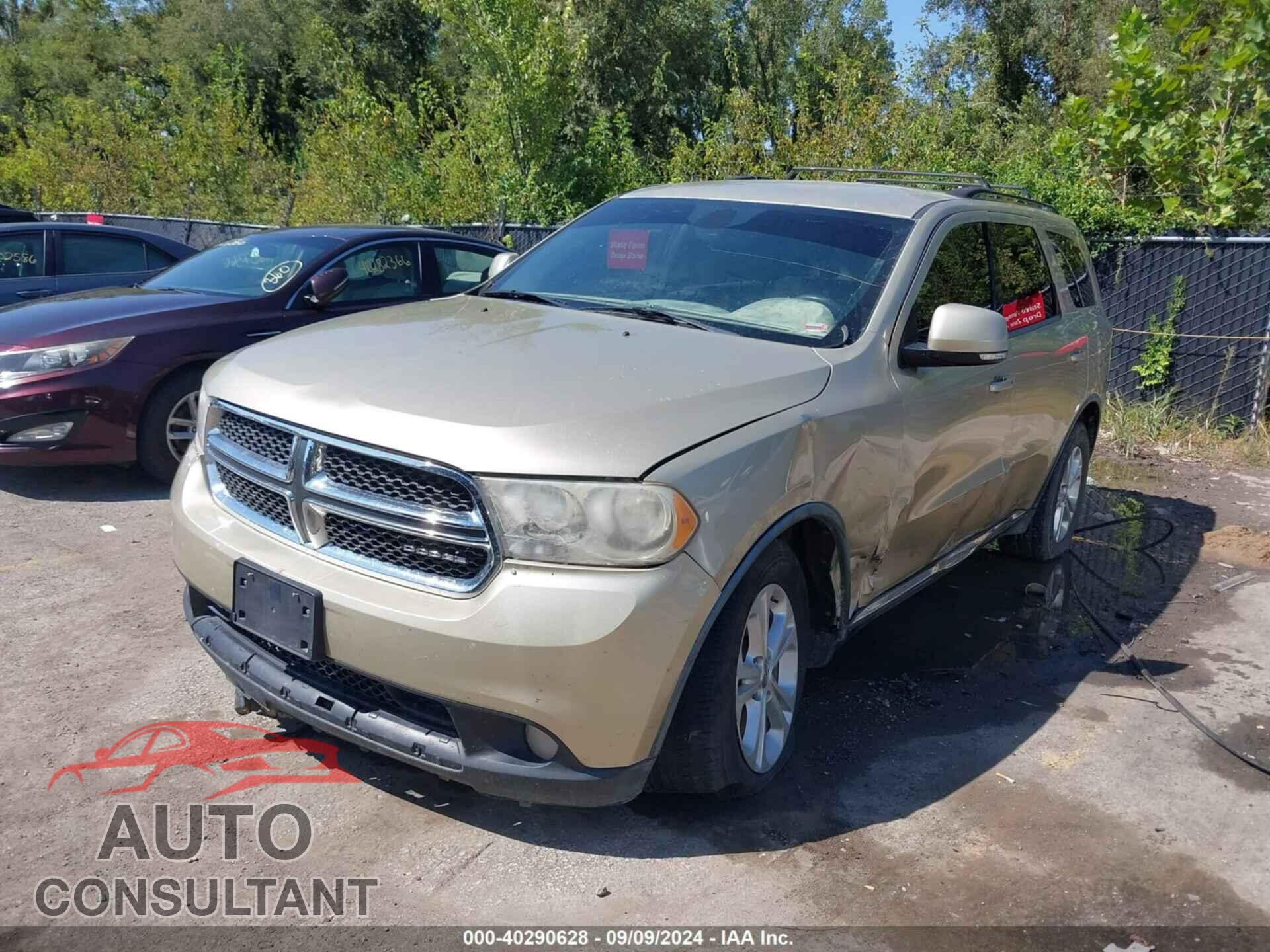 DODGE DURANGO 2011 - 1D4RE4GG1BC717286