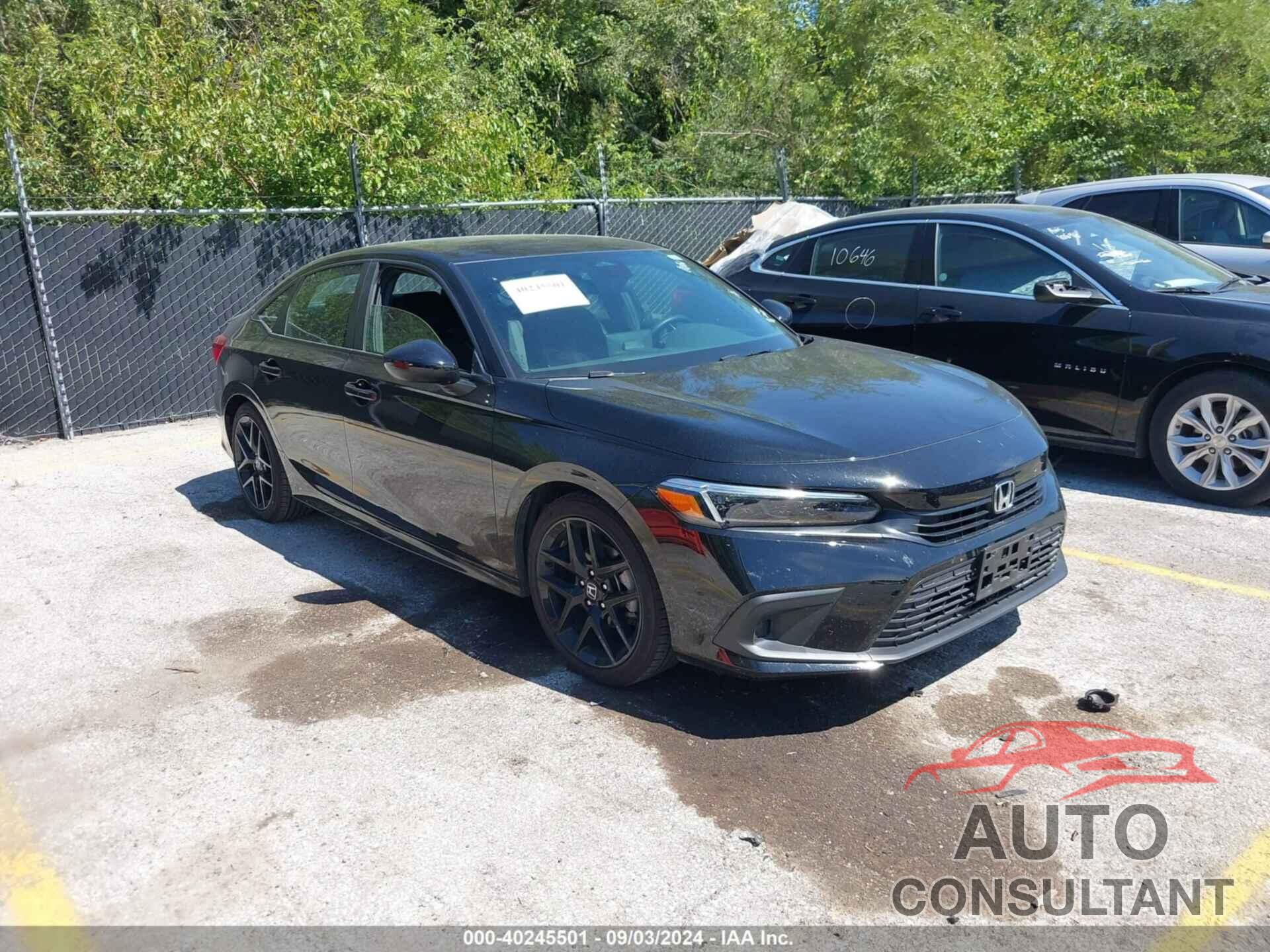 HONDA CIVIC 2024 - 2HGFE2F54RH571365
