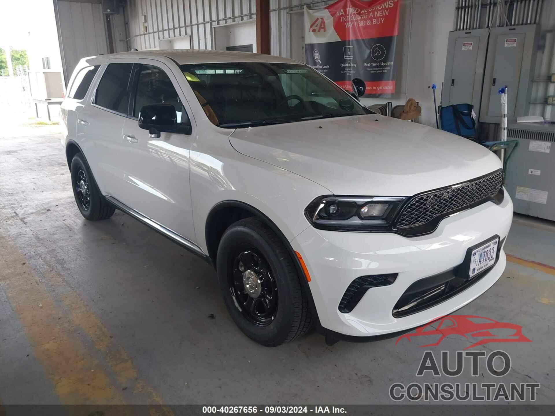 DODGE DURANGO 2024 - 1C4RDJFGXRC219436