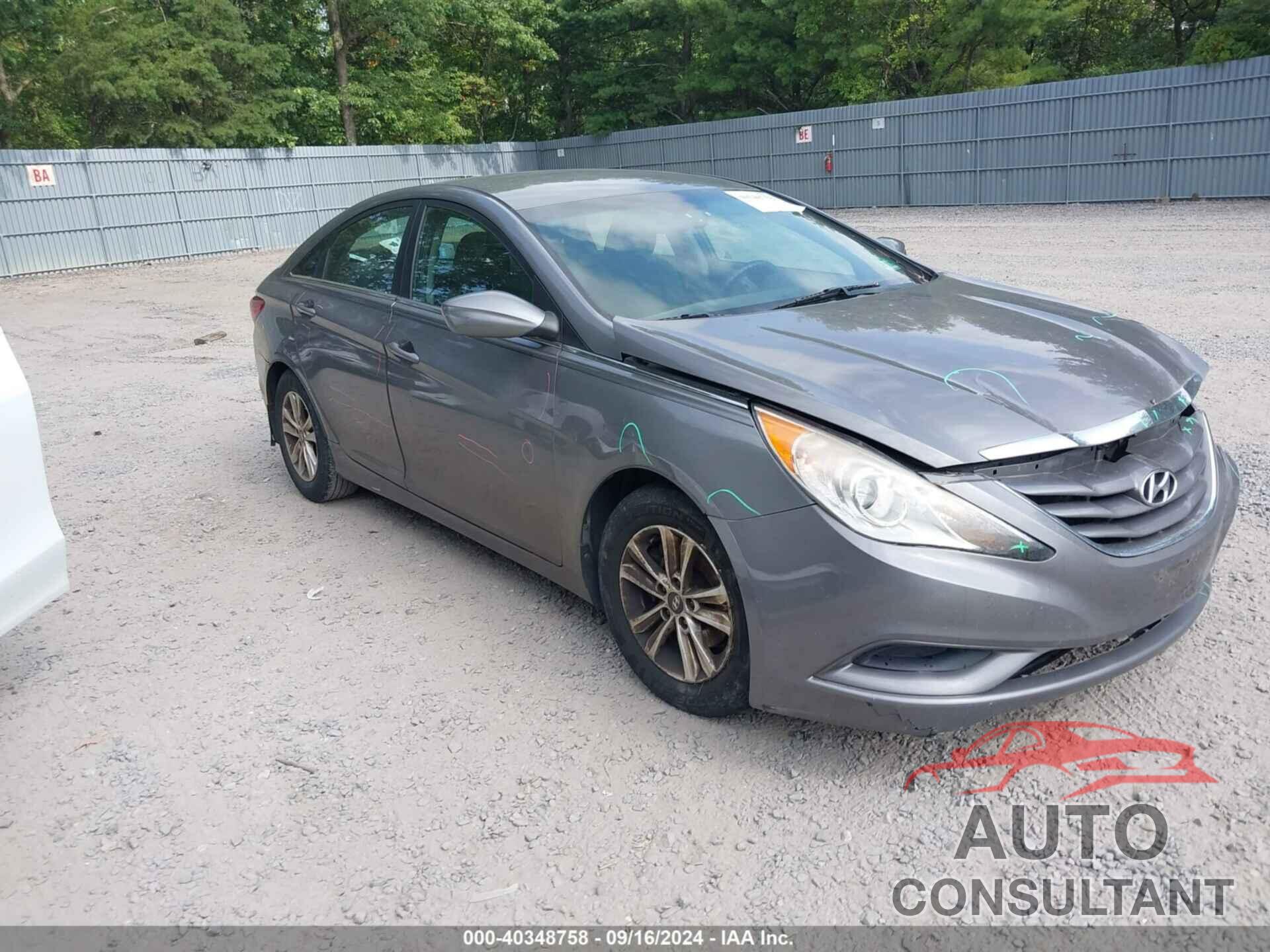 HYUNDAI SONATA 2013 - 5NPEB4AC9DH619608