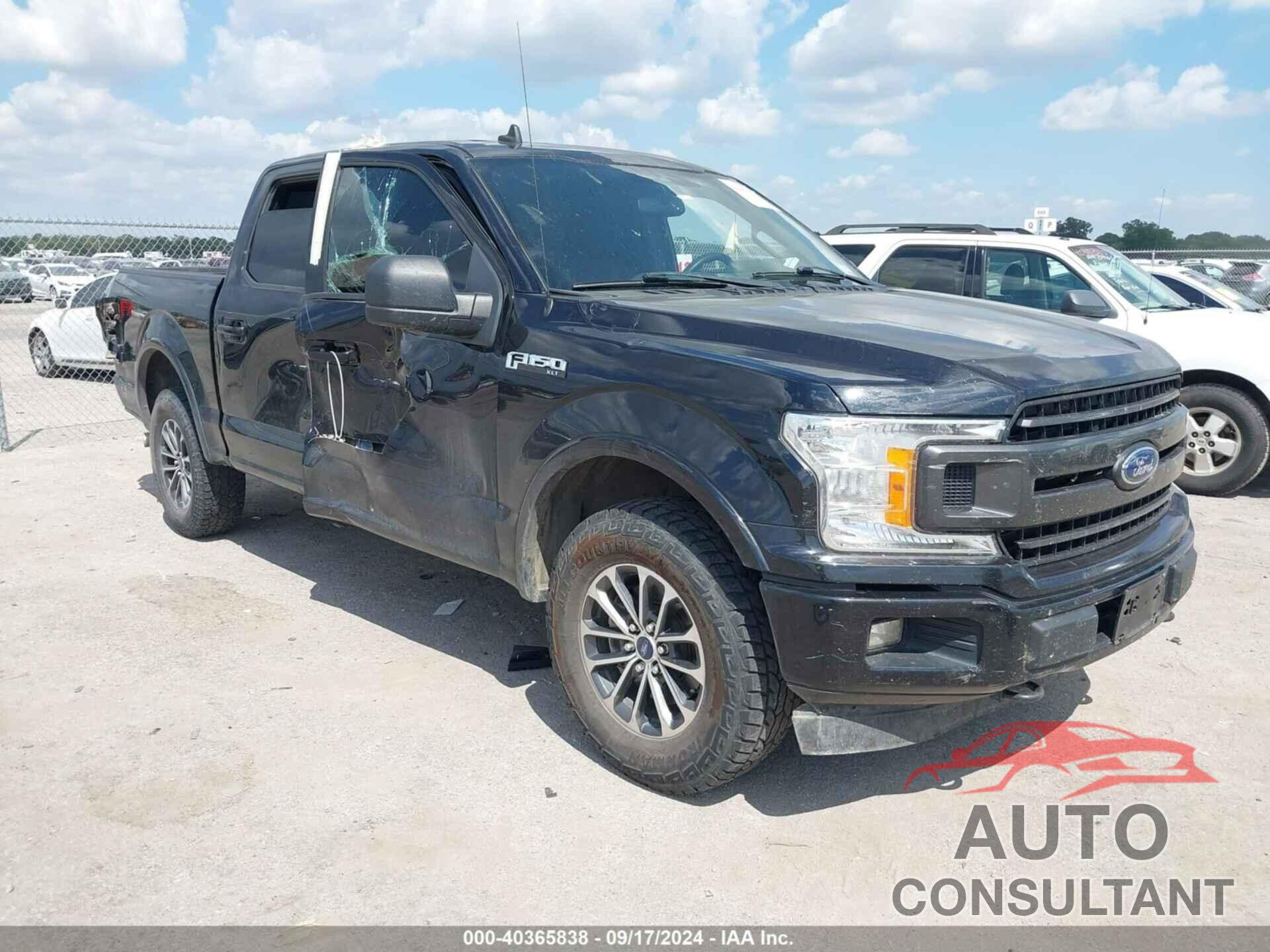 FORD F-150 2020 - 1FTEW1E47LKD17238