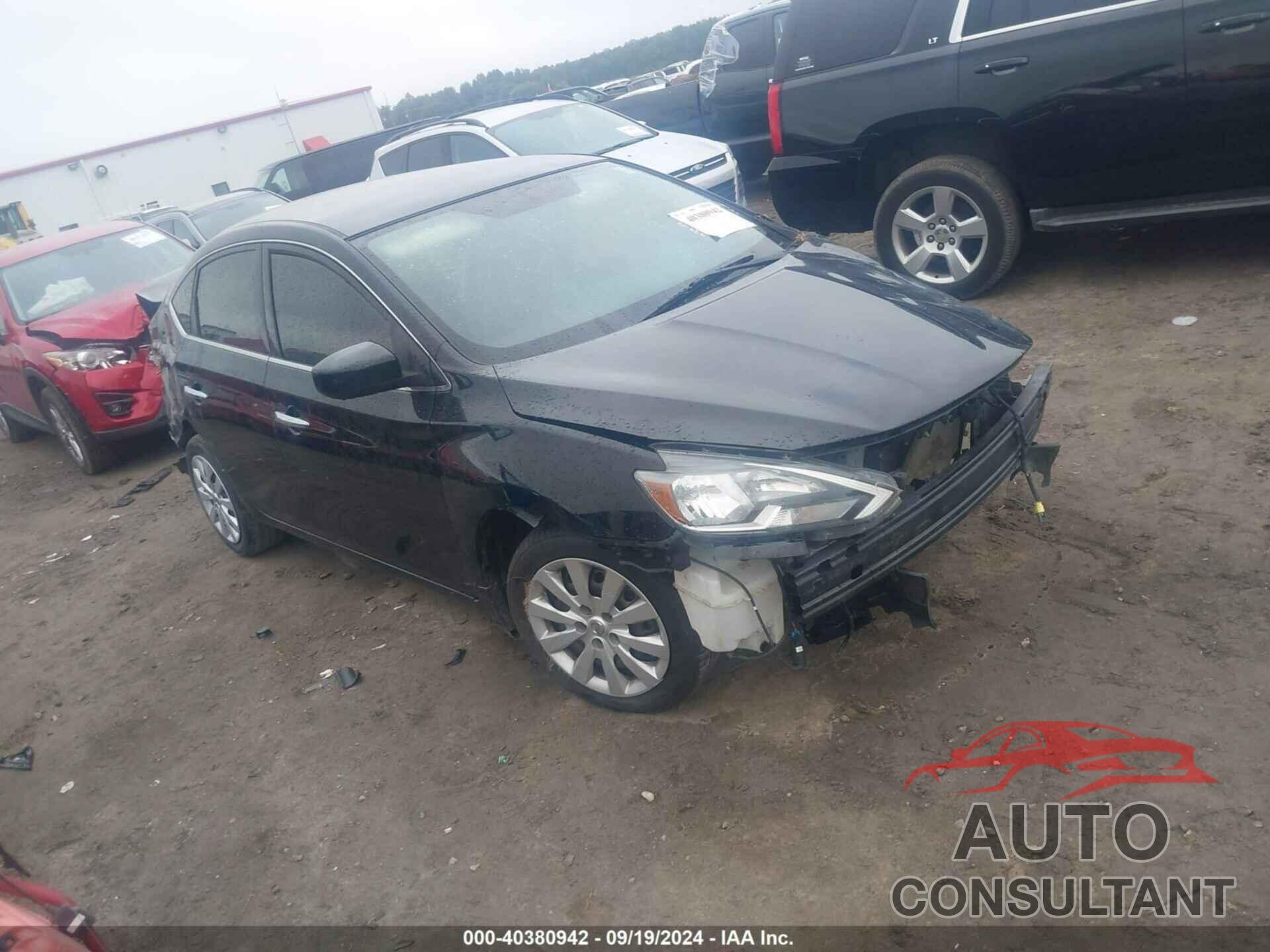 NISSAN SENTRA 2016 - 3N1AB7AP9GY295847