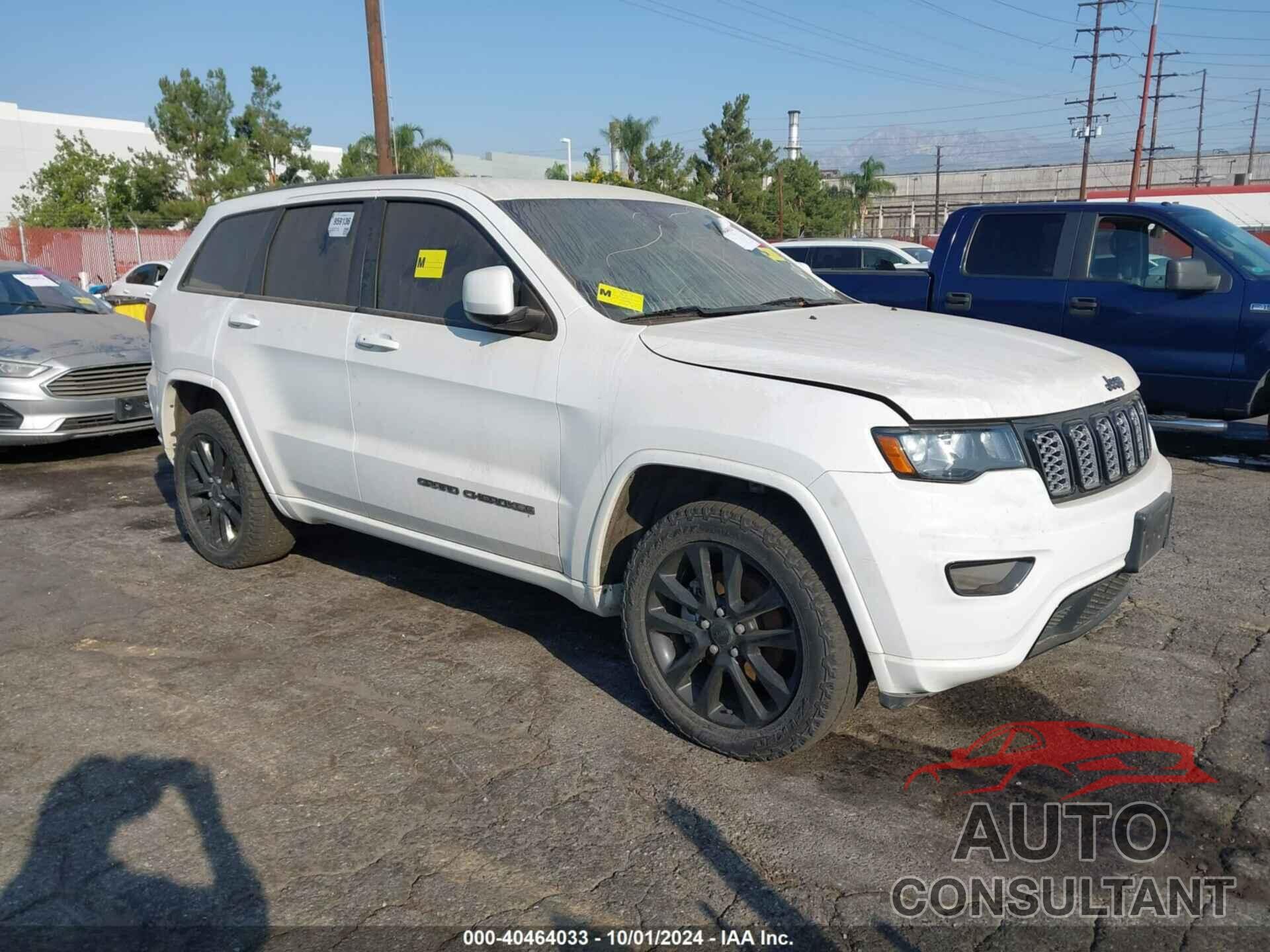 JEEP GRAND CHEROKEE 2018 - 1C4RJFAG0JC119329