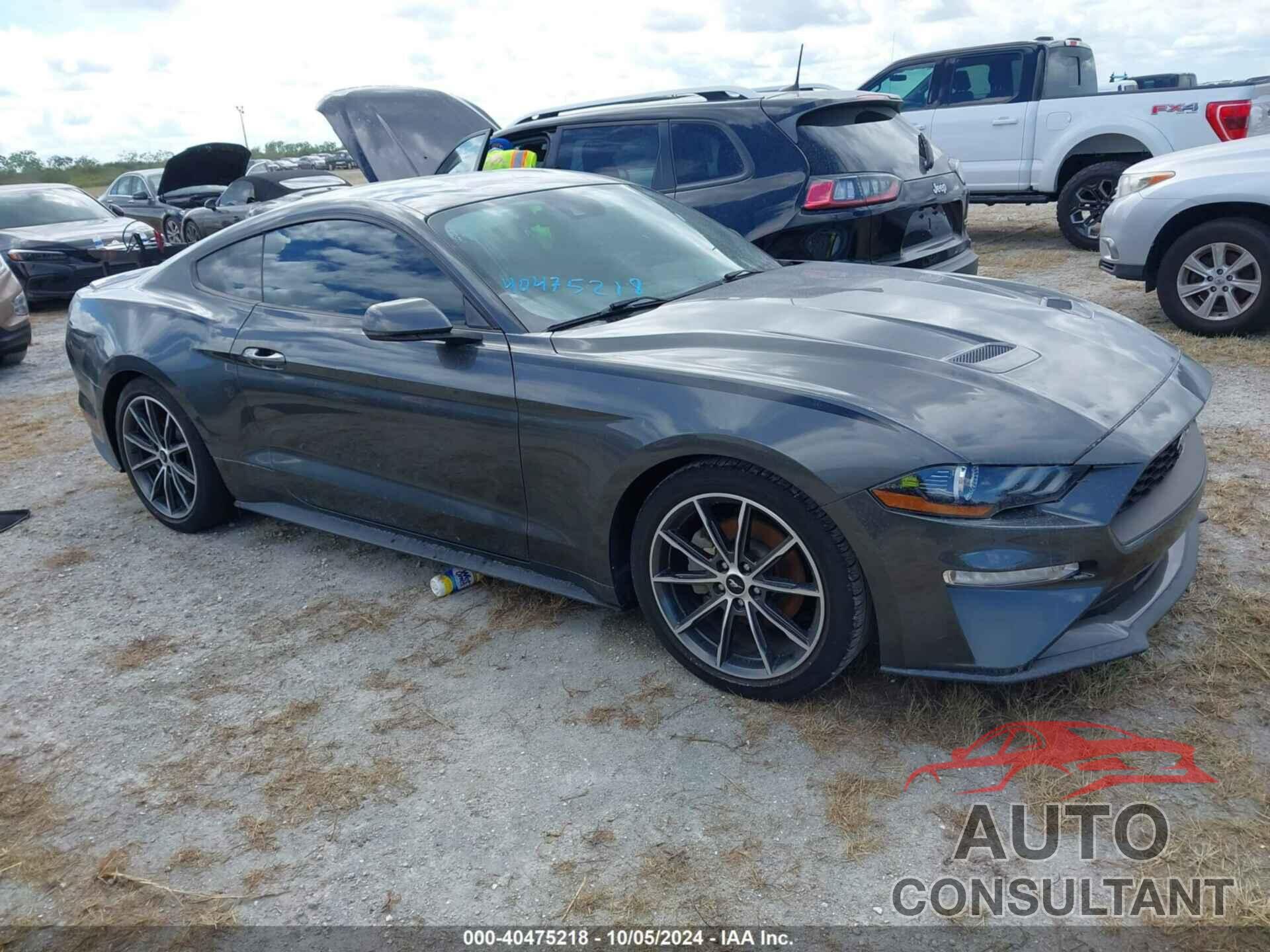 FORD MUSTANG 2019 - 1FA6P8TH6K5150812