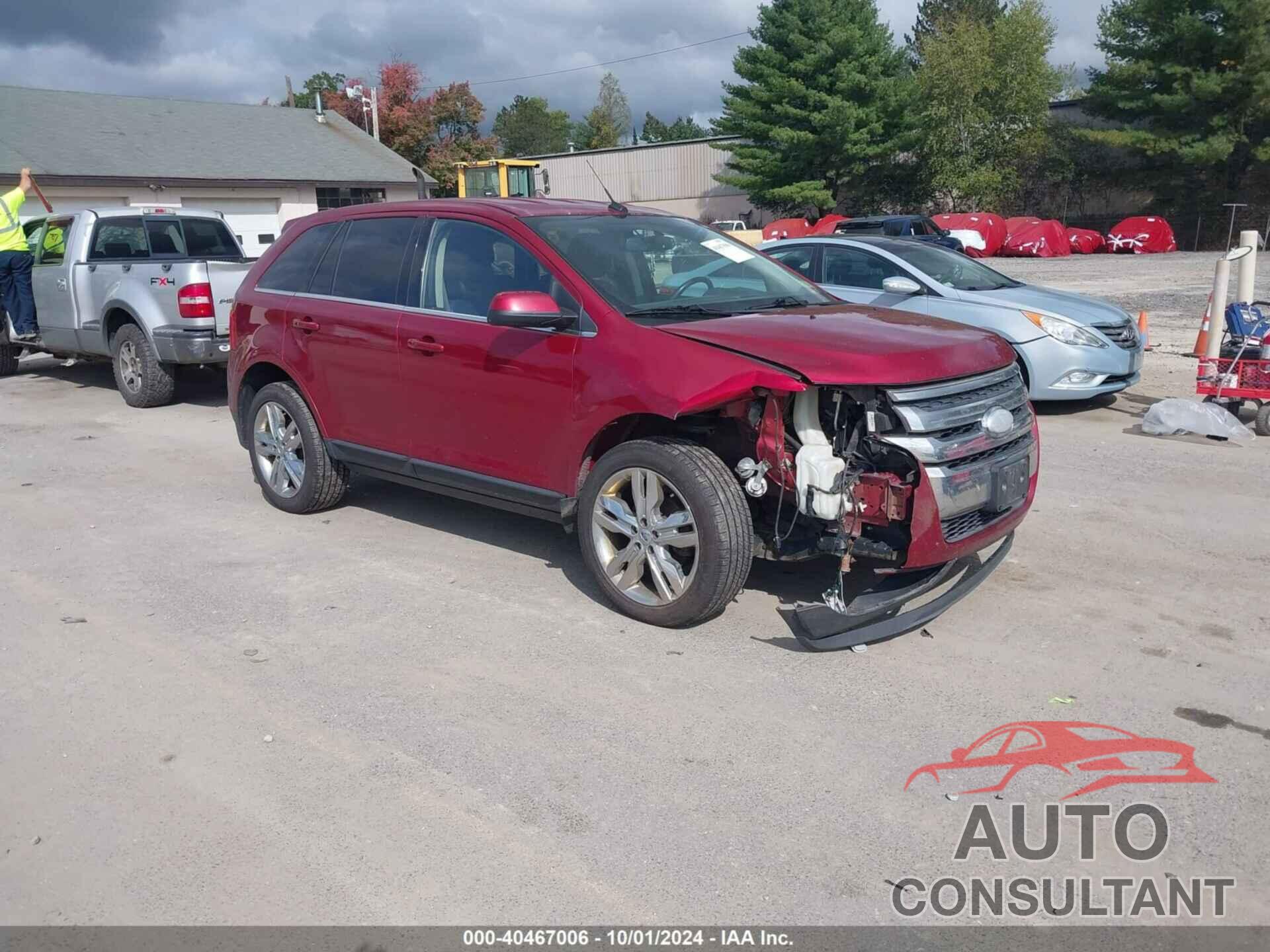 FORD EDGE 2013 - 2FMDK4KC1DBC94681