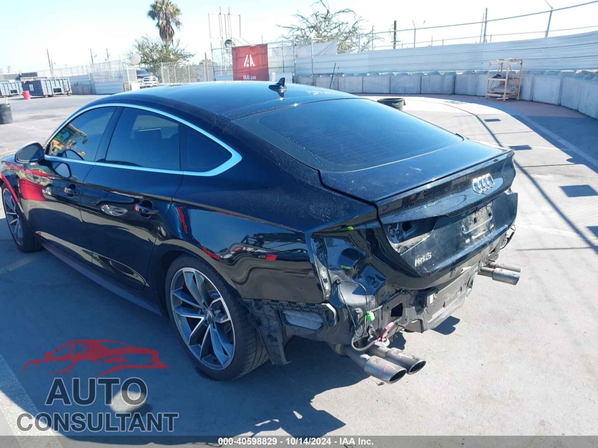 AUDI S5 2018 - WAUC4CF56JA027380