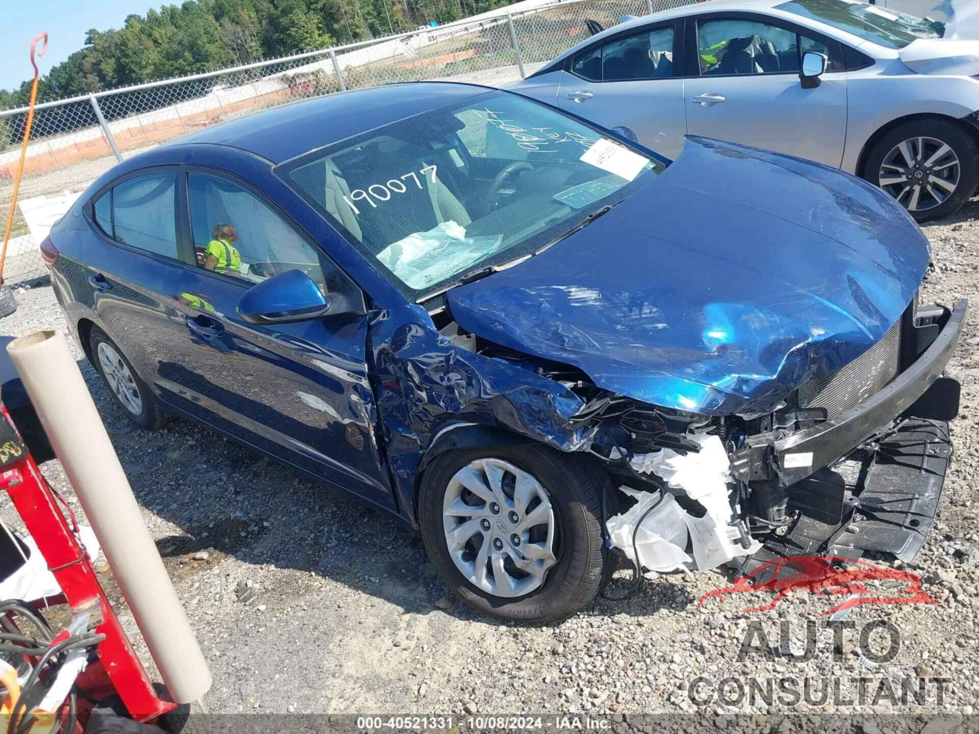 HYUNDAI ELANTRA 2020 - 5NPD74LF4LH516017