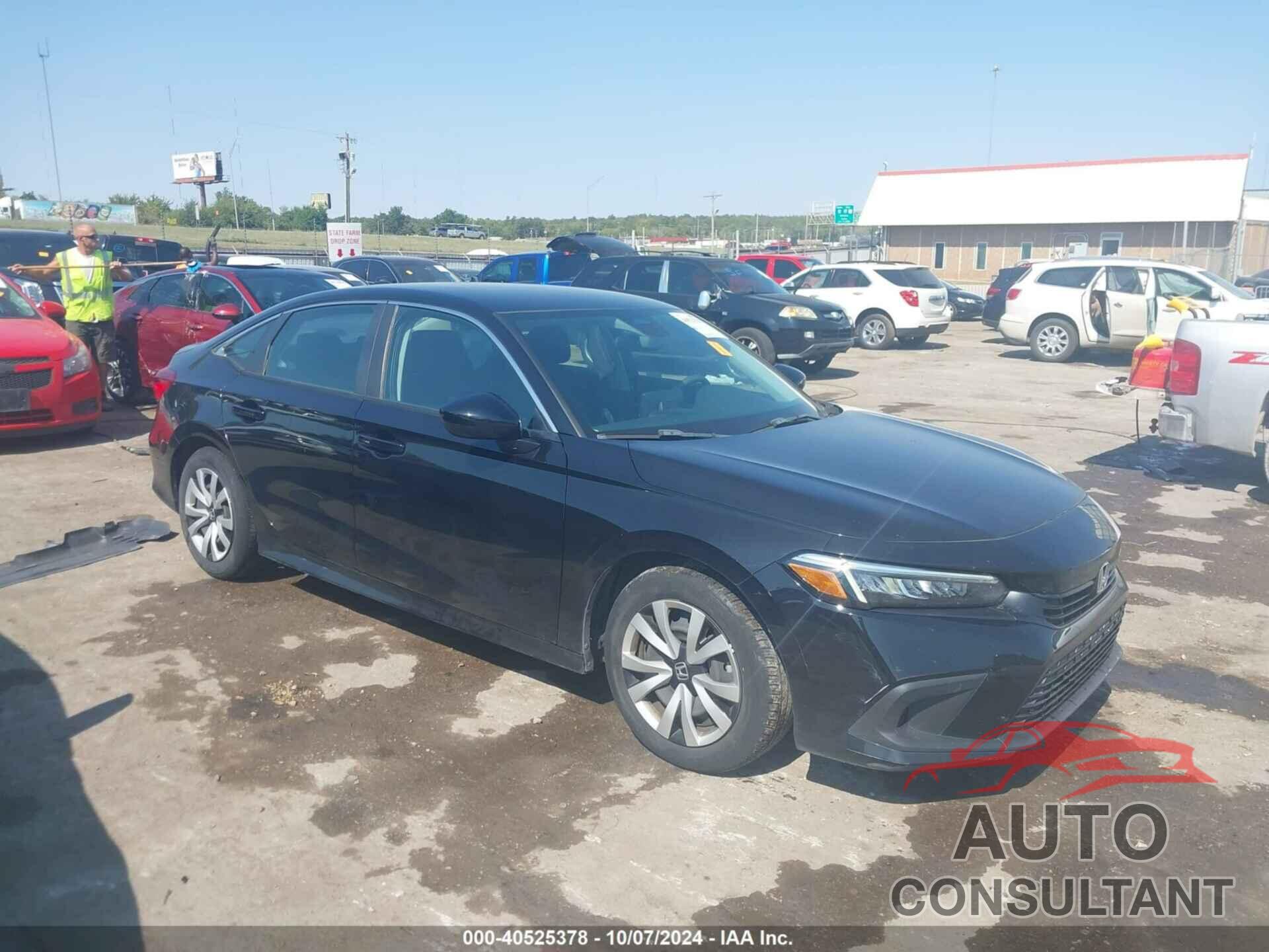 HONDA CIVIC 2022 - 2HGFE2F24NH528547