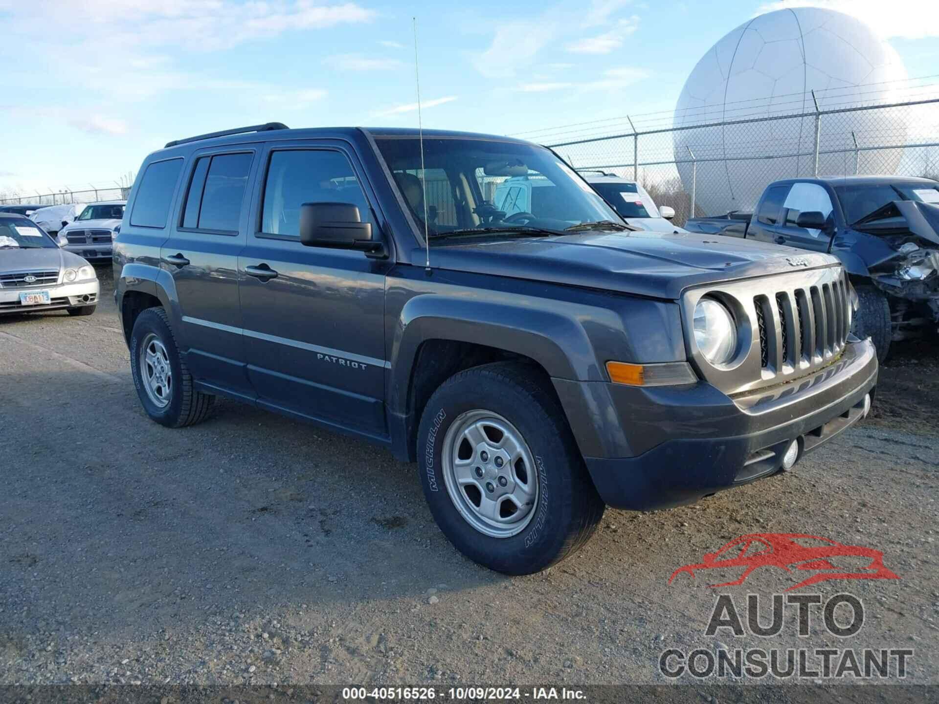 JEEP PATRIOT 2015 - 1C4NJPBB8FD186043