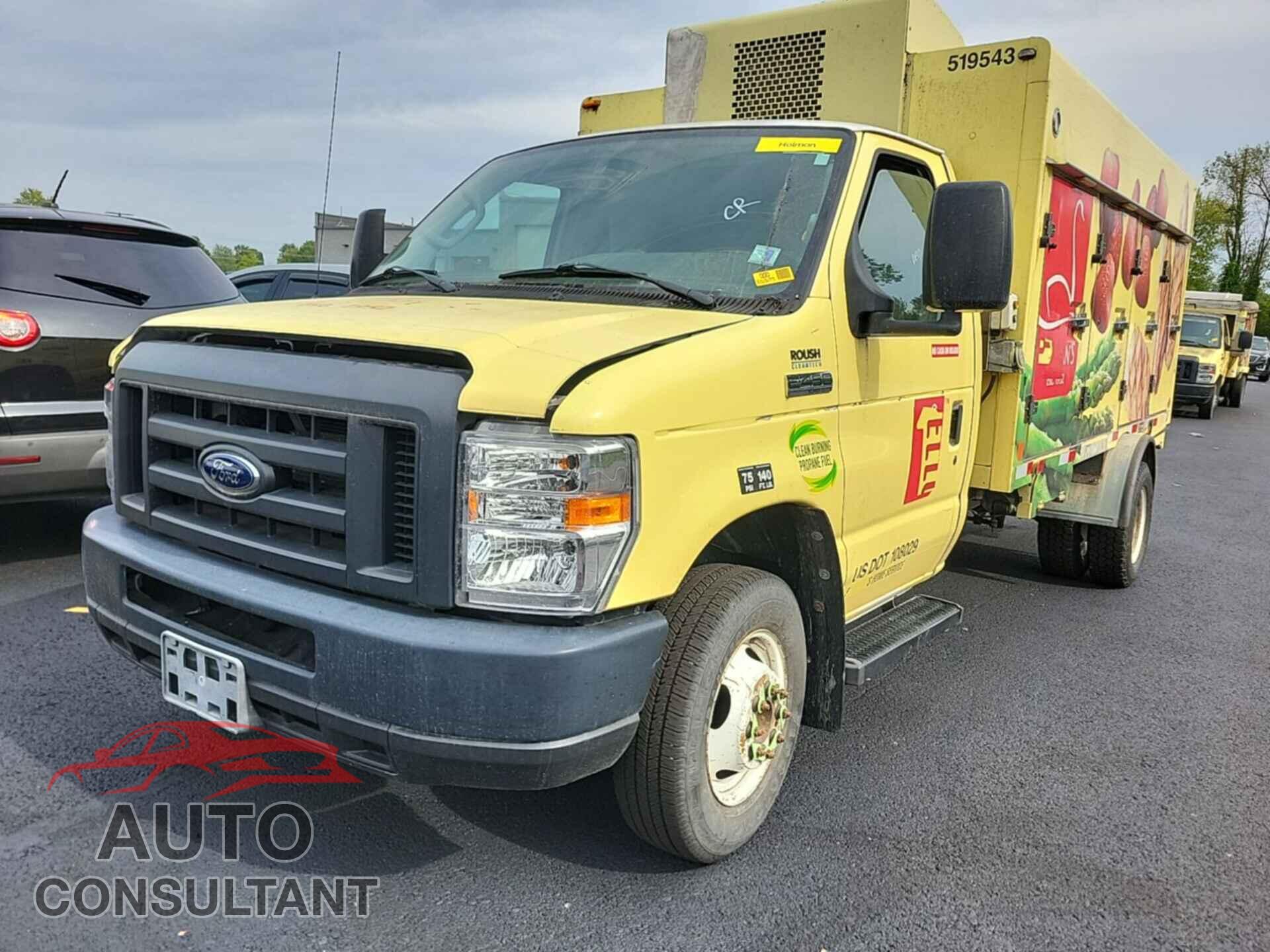 FORD ECONOLINE 2019 - 1FDXE4FS5KDC07801
