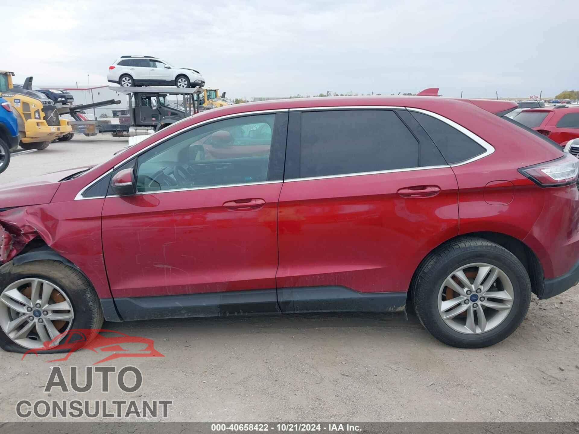 FORD EDGE 2016 - 2FMPK4J91GBC52227