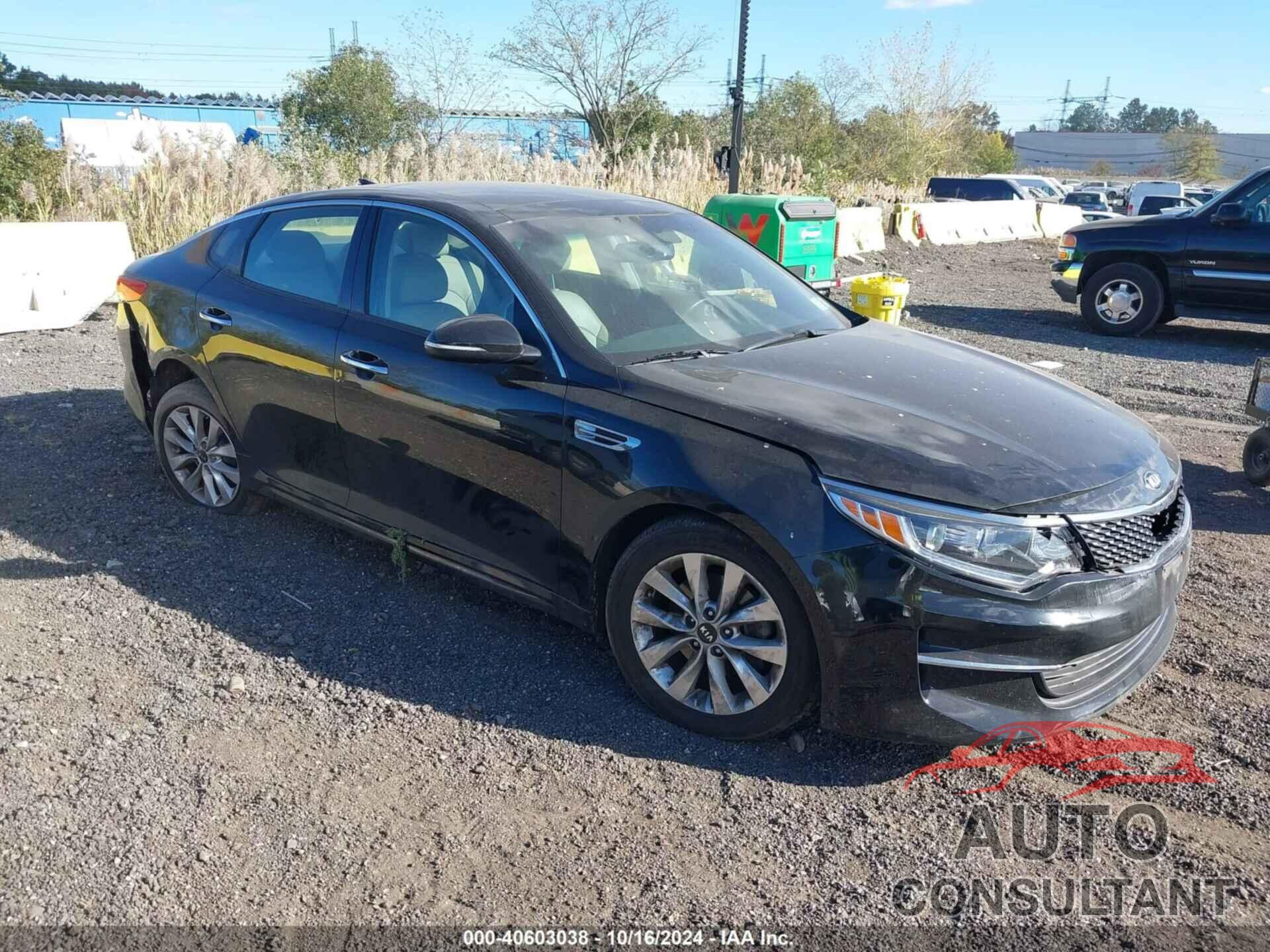 KIA OPTIMA 2018 - 5XXGU4L31JG249651